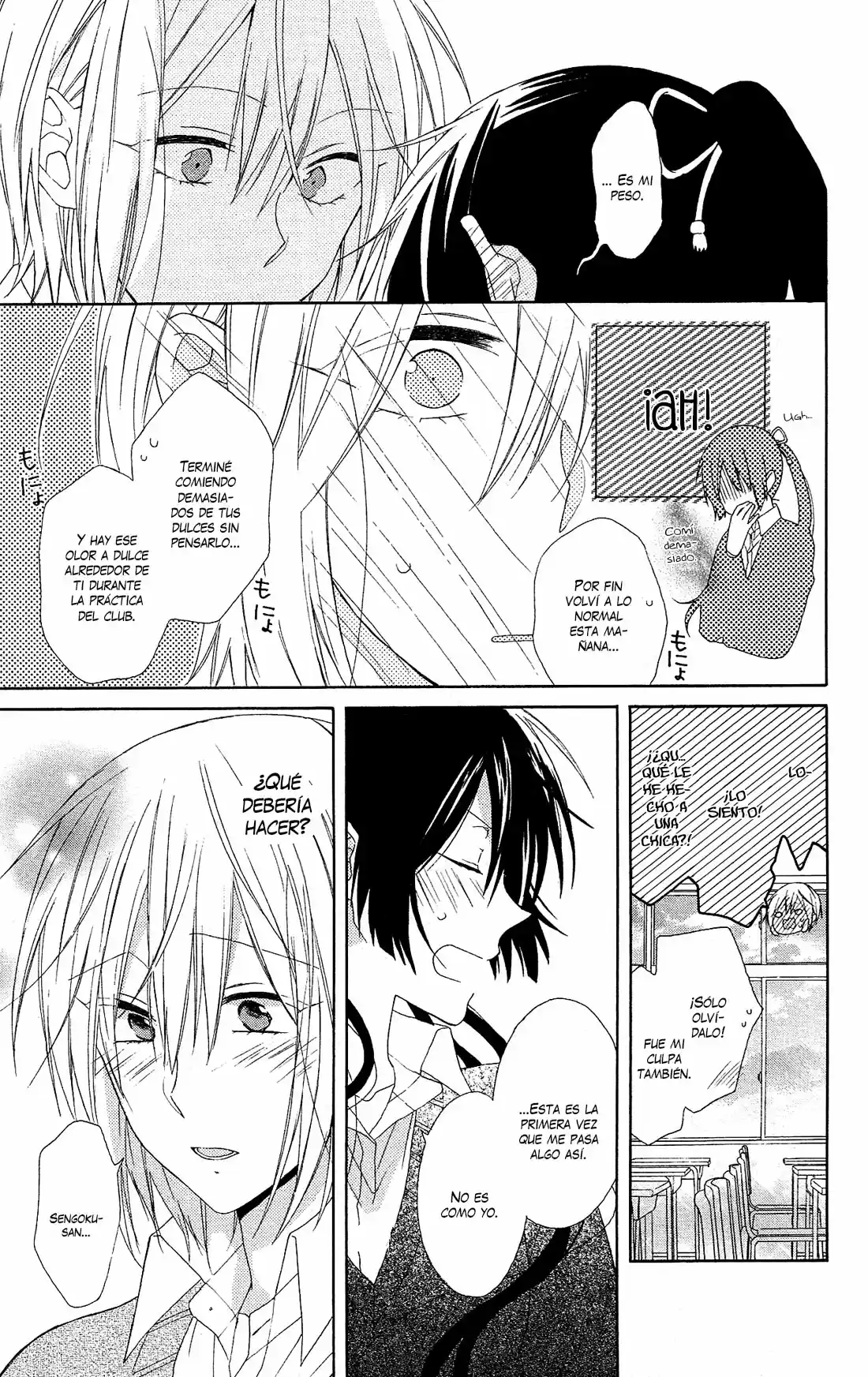Mizutama Honey Boy - Capítulo 12.5 - Página 26 - LectorTMOo