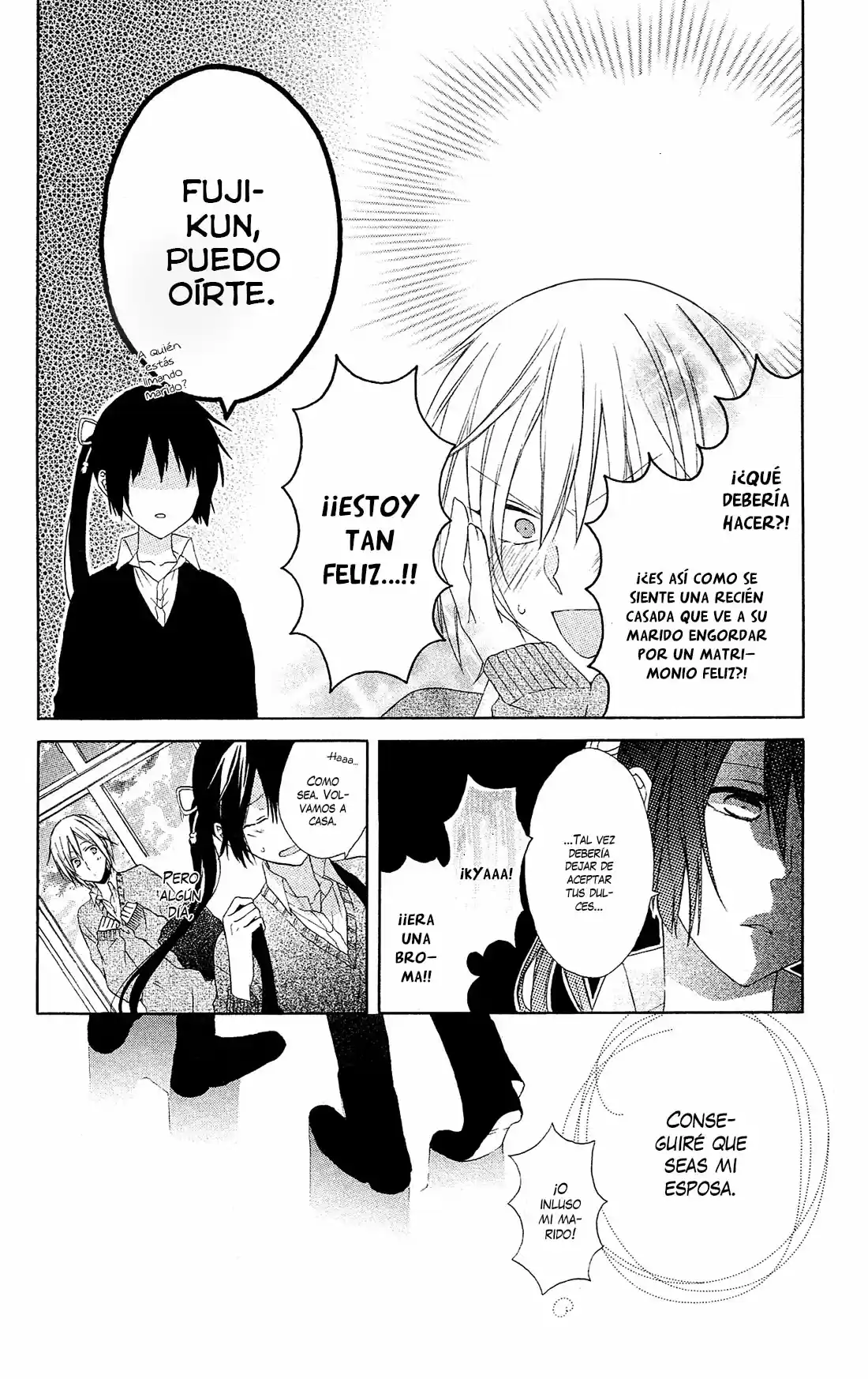 Mizutama Honey Boy - Capítulo 12.5 - Página 27 - LectorTMOo