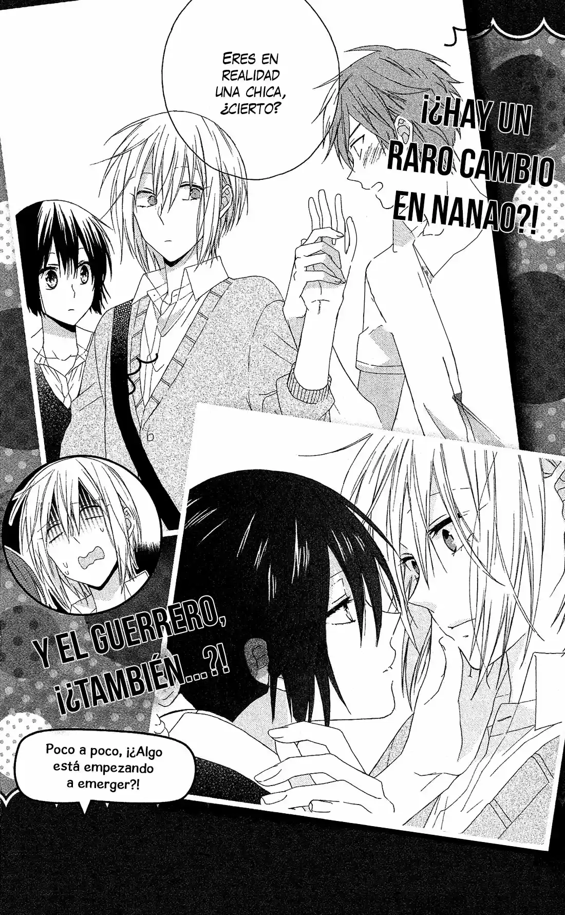 Mizutama Honey Boy - Capítulo 12.5 - Página 28 - LectorTMOo