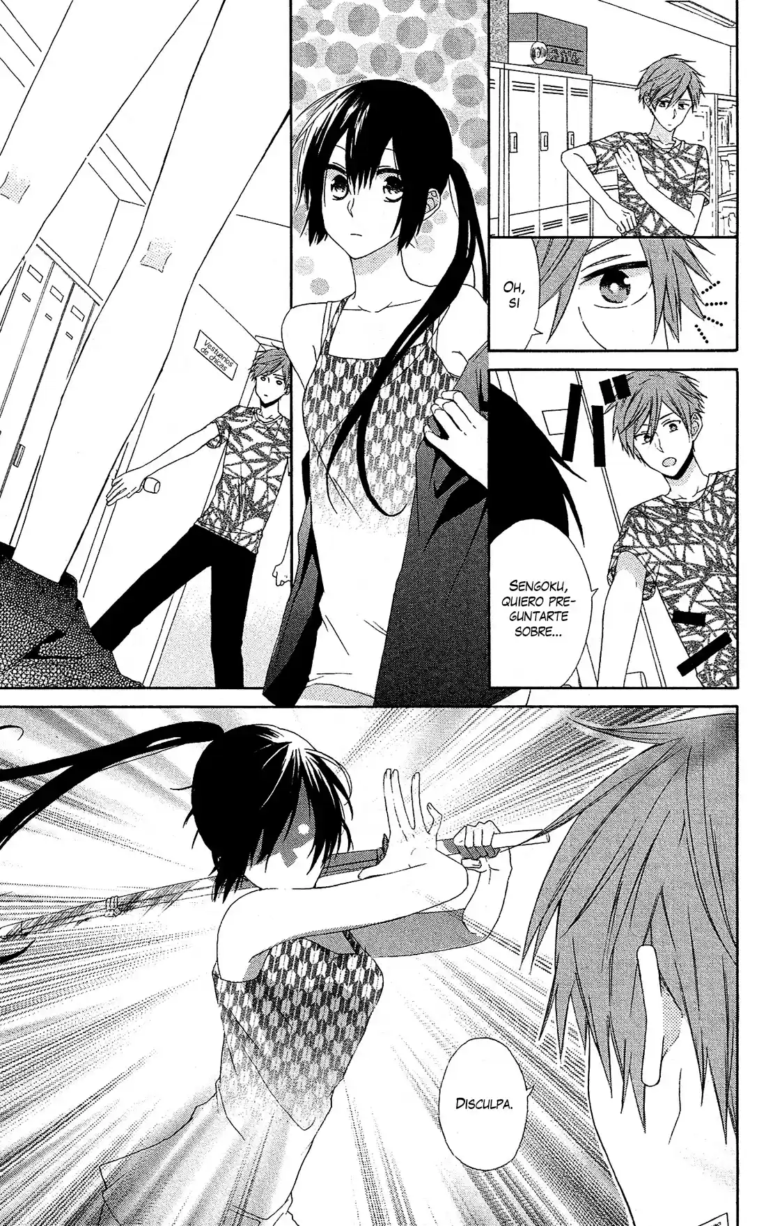 Mizutama Honey Boy - Capítulo 13 - Página 9 - LectorTMOo