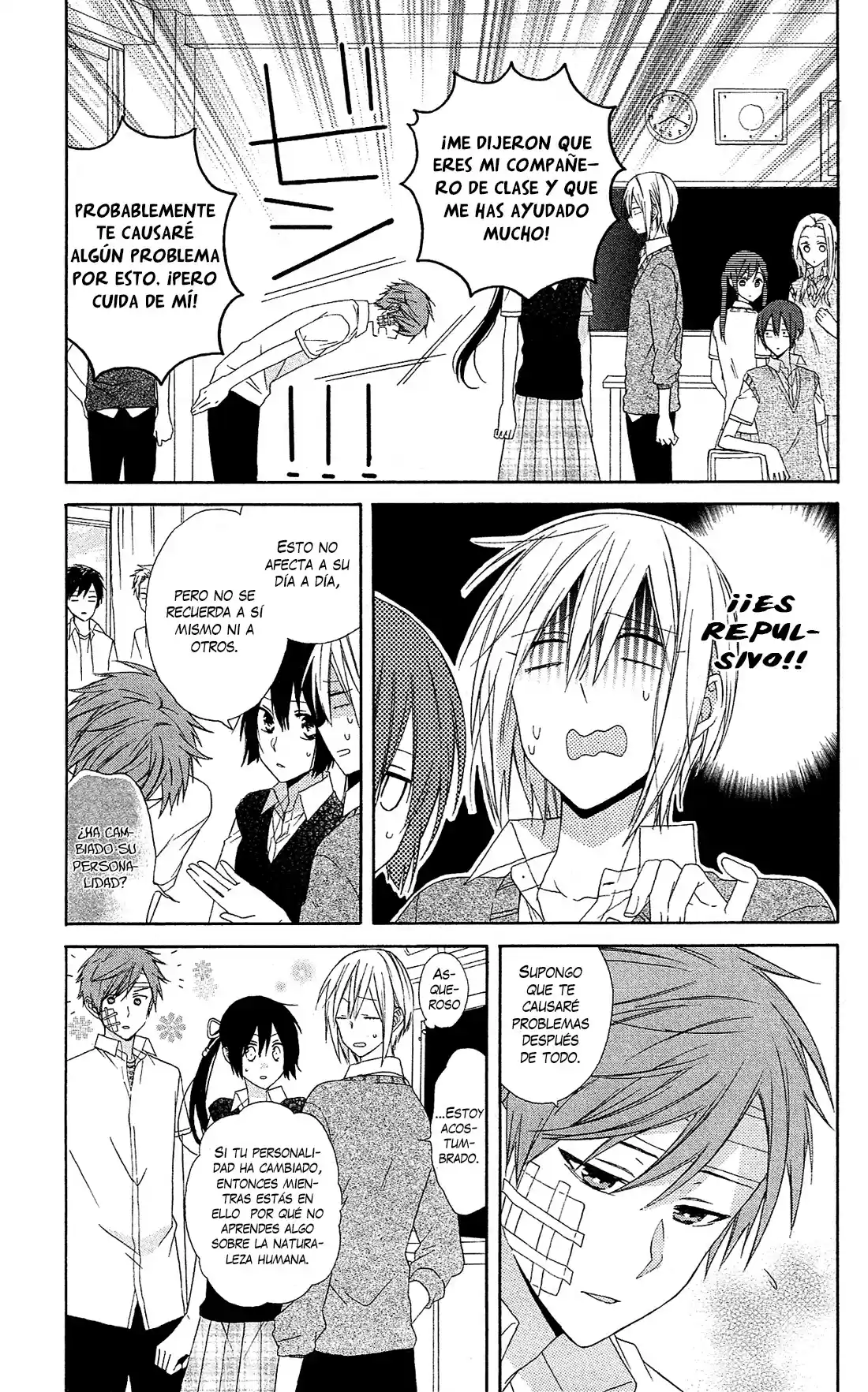 Mizutama Honey Boy - Capítulo 13 - Página 11 - LectorTMOo