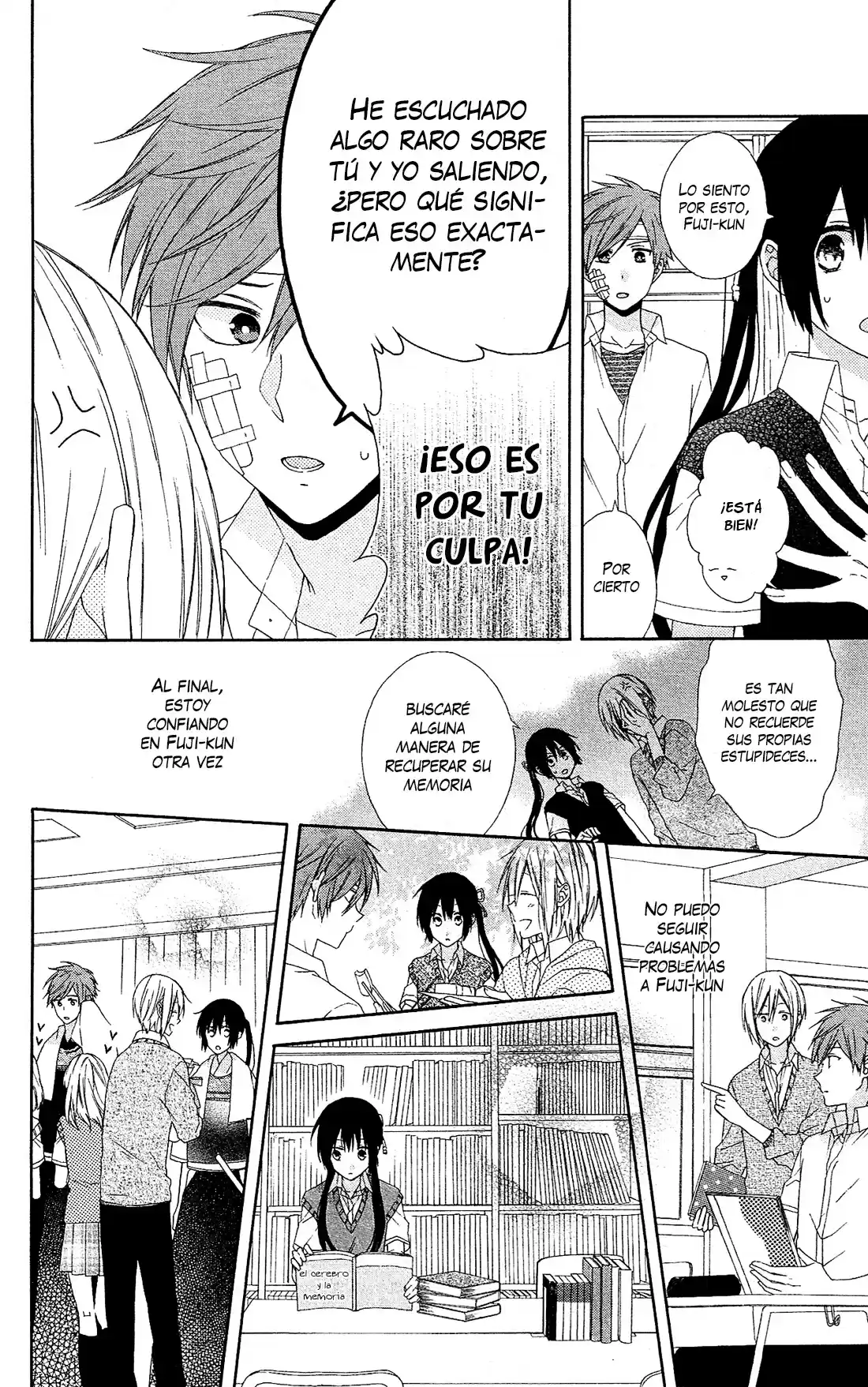 Mizutama Honey Boy - Capítulo 13 - Página 12 - LectorTMOo
