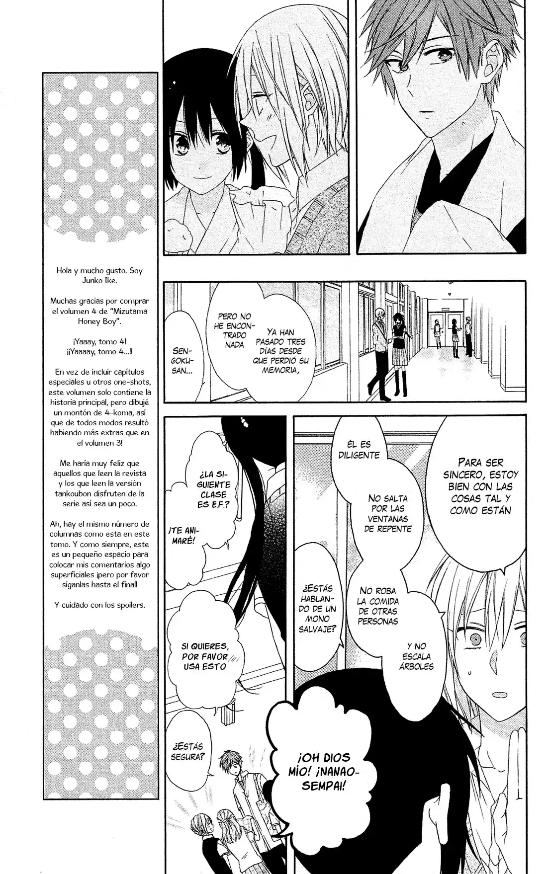 Mizutama Honey Boy - Capítulo 13 - Página 13 - LectorTMOo