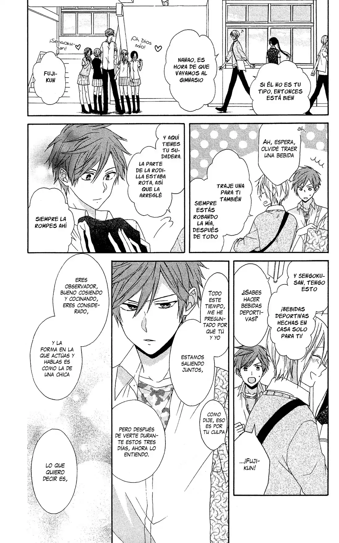 Mizutama Honey Boy - Capítulo 13 - Página 15 - LectorTMOo