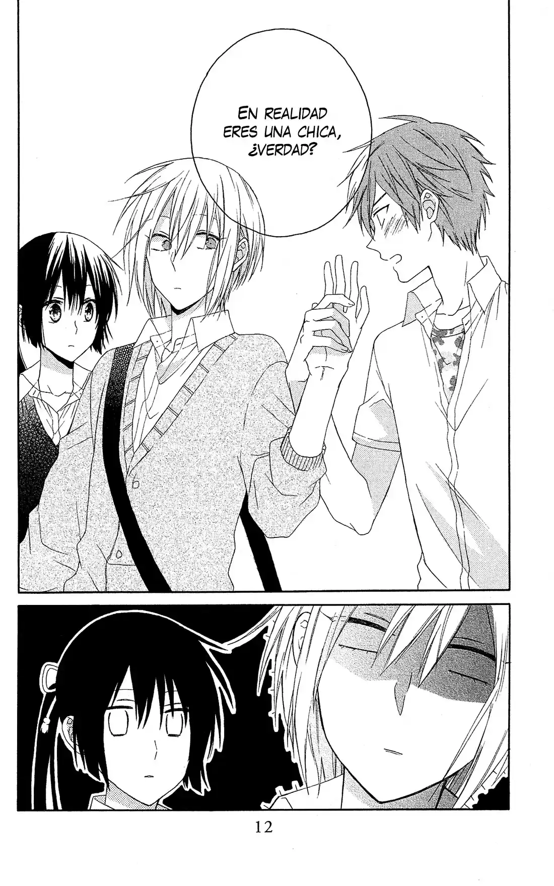 Mizutama Honey Boy - Capítulo 13 - Página 16 - LectorTMOo