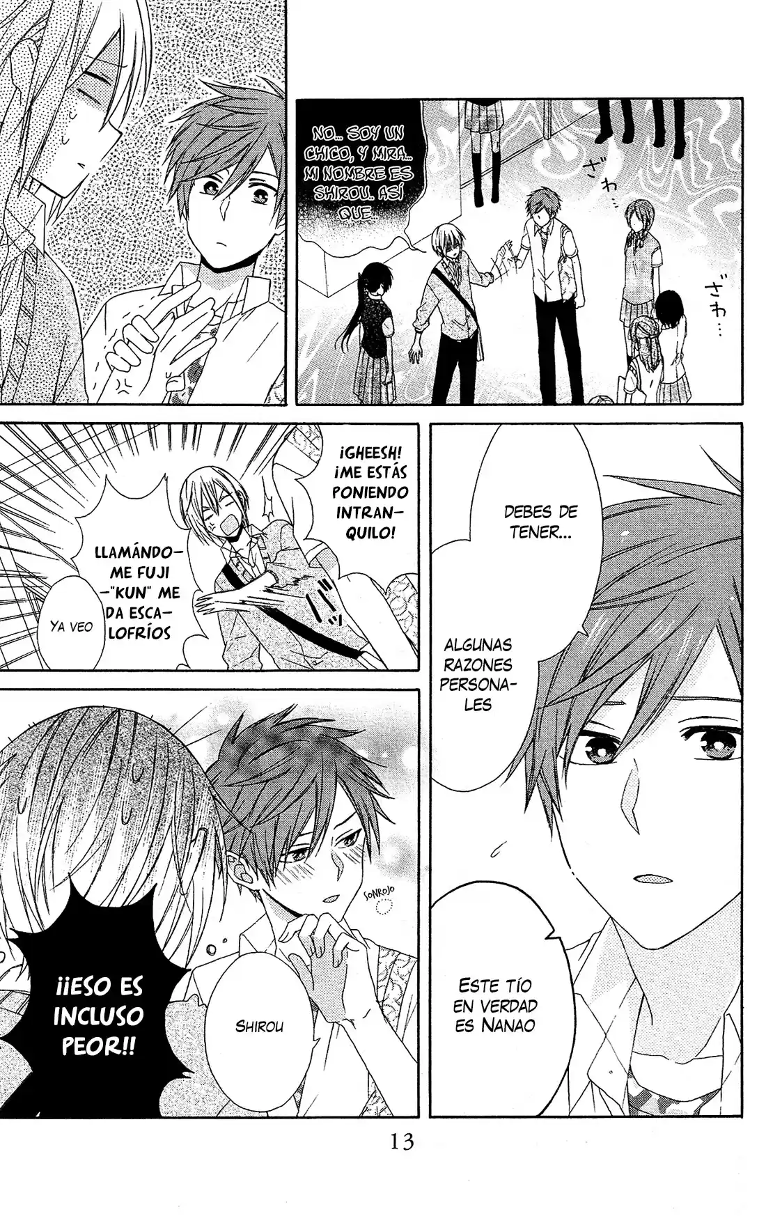 Mizutama Honey Boy - Capítulo 13 - Página 17 - LectorTMOo