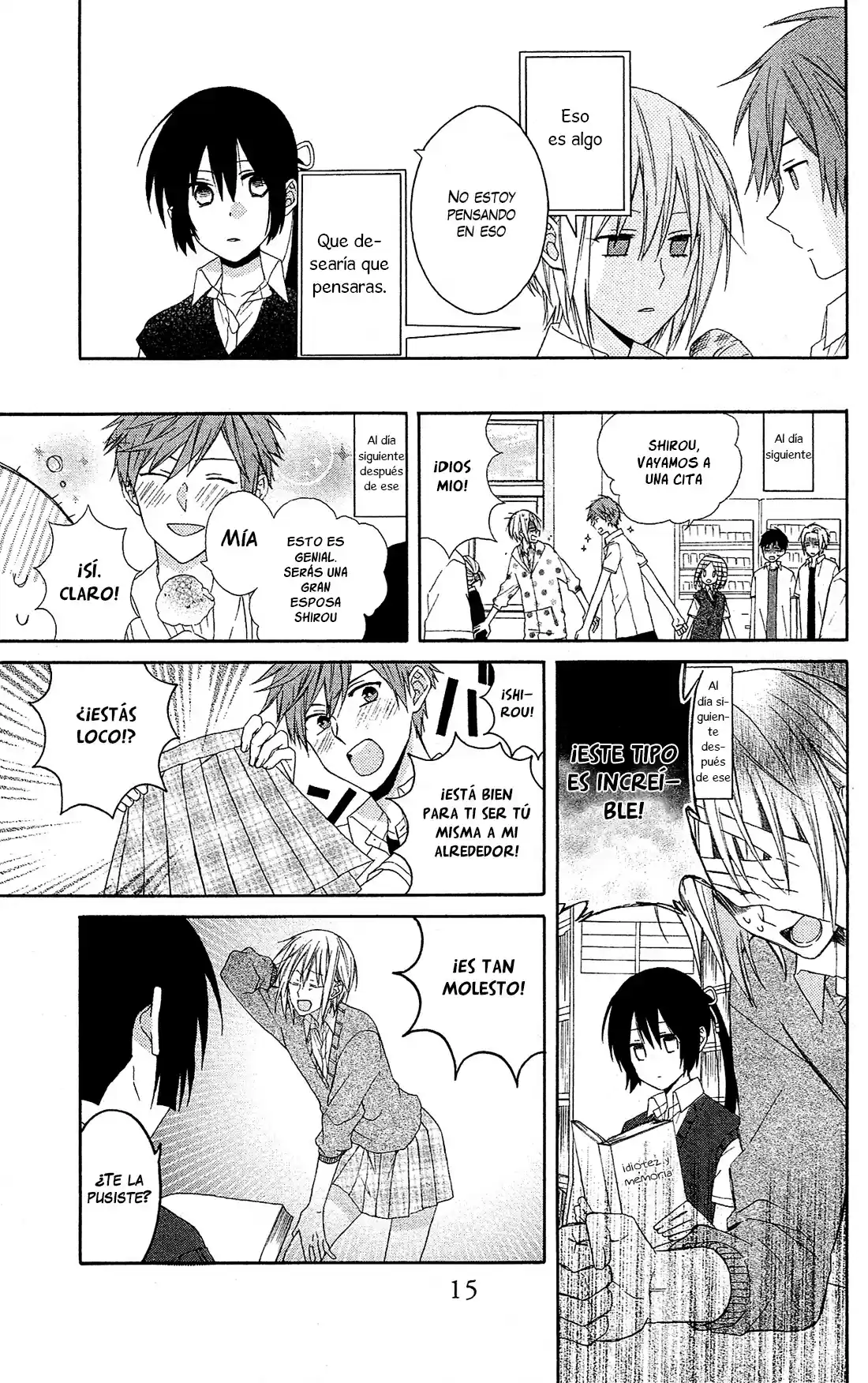 Mizutama Honey Boy - Capítulo 13 - Página 19 - LectorTMOo