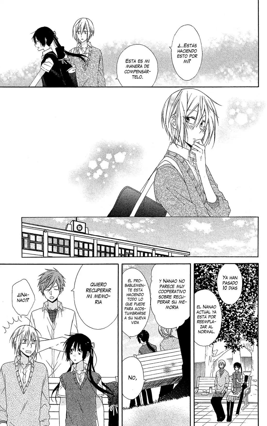Mizutama Honey Boy - Capítulo 13 - Página 21 - LectorTMOo