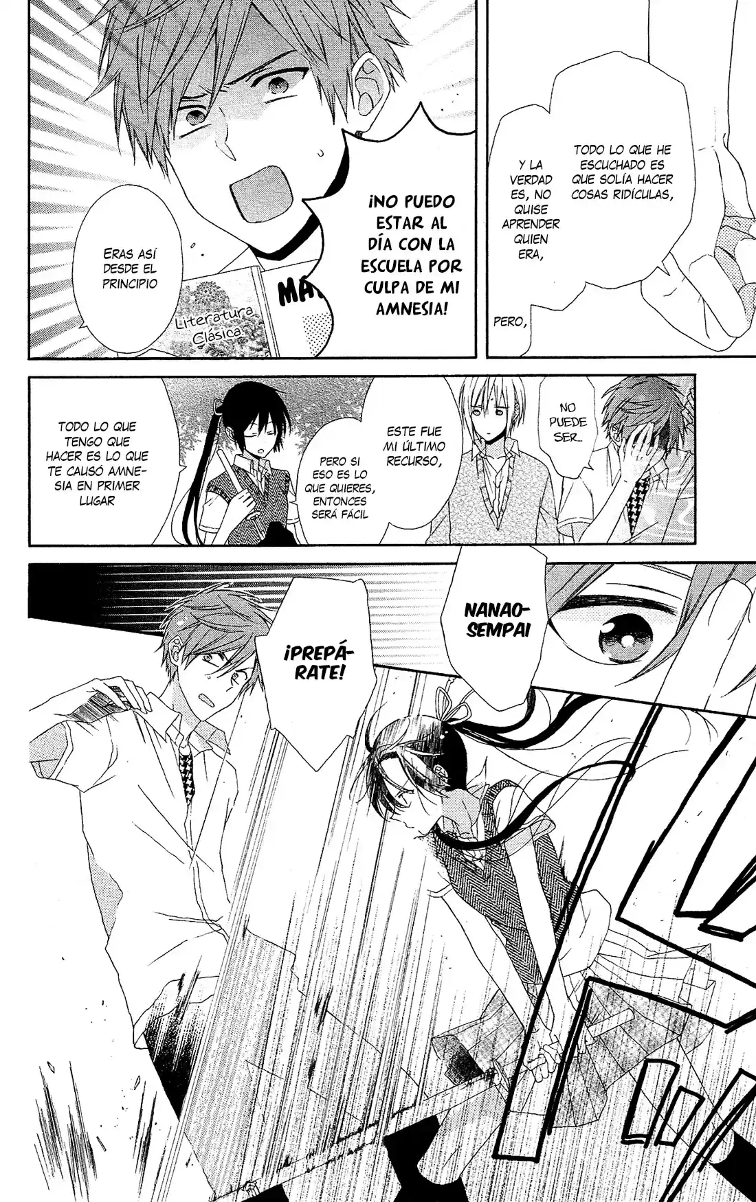 Mizutama Honey Boy - Capítulo 13 - Página 22 - LectorTMOo