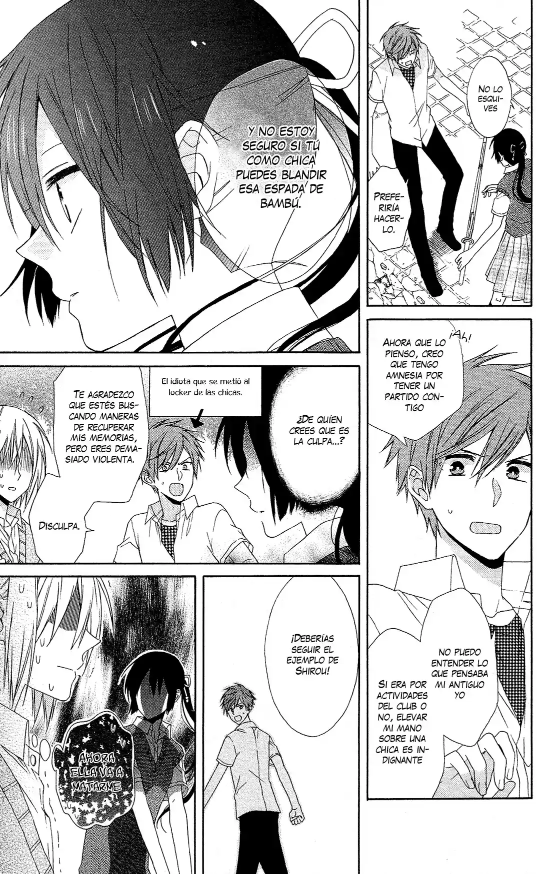 Mizutama Honey Boy - Capítulo 13 - Página 23 - LectorTMOo