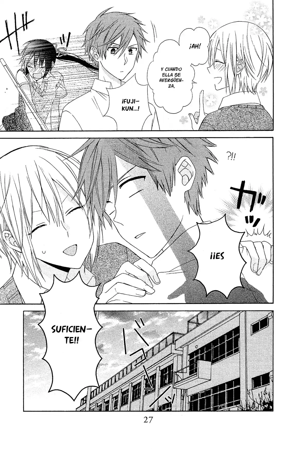 Mizutama Honey Boy - Capítulo 13 - Página 31 - LectorTMOo