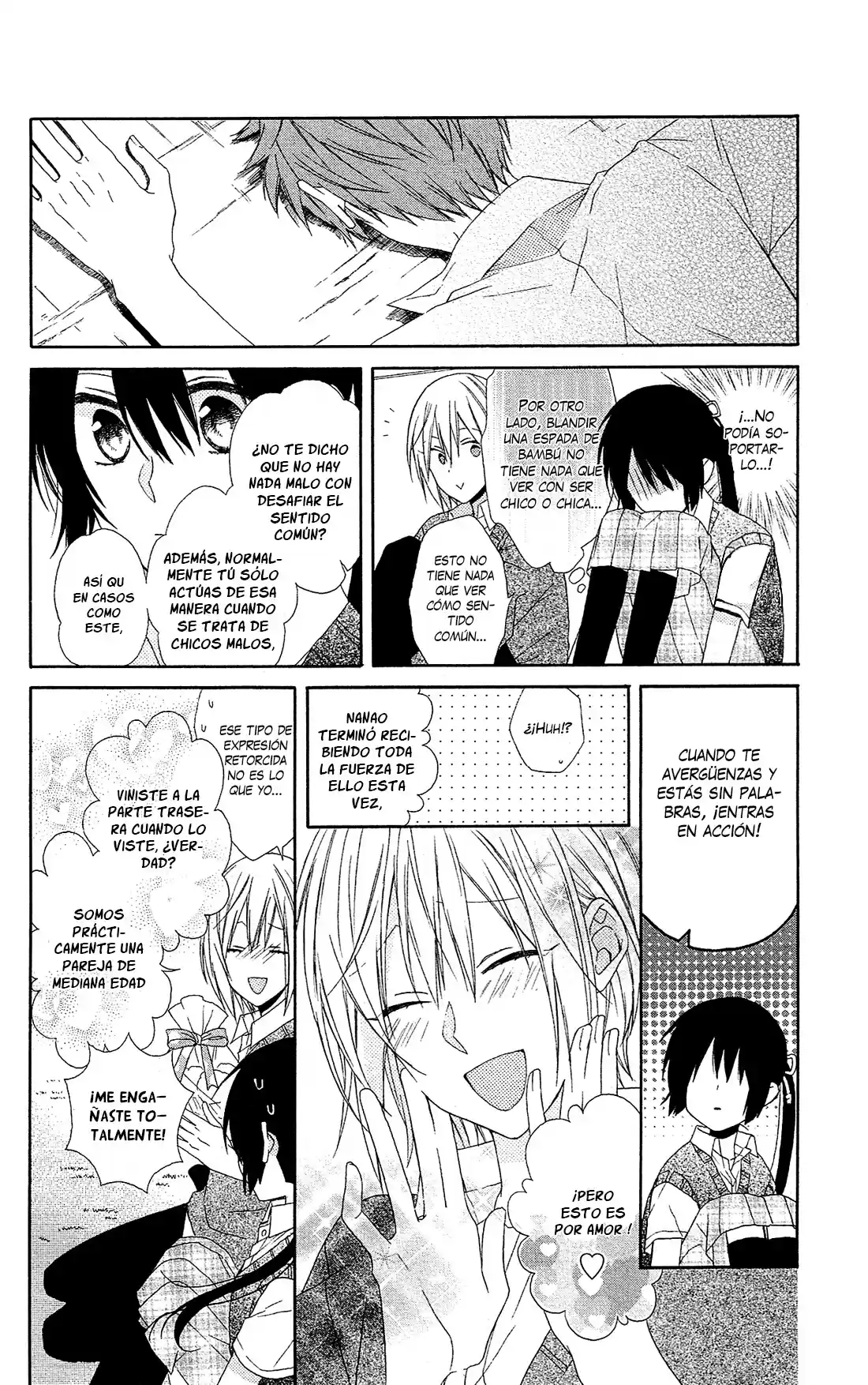 Mizutama Honey Boy - Capítulo 13 - Página 32 - LectorTMOo