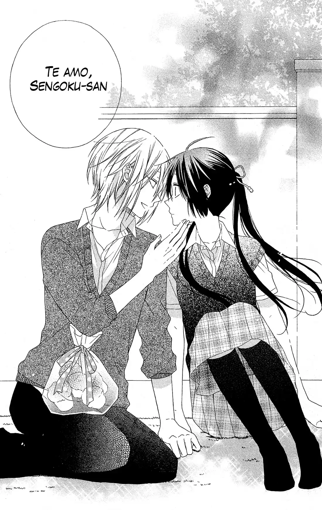 Mizutama Honey Boy - Capítulo 13 - Página 33 - LectorTMOo