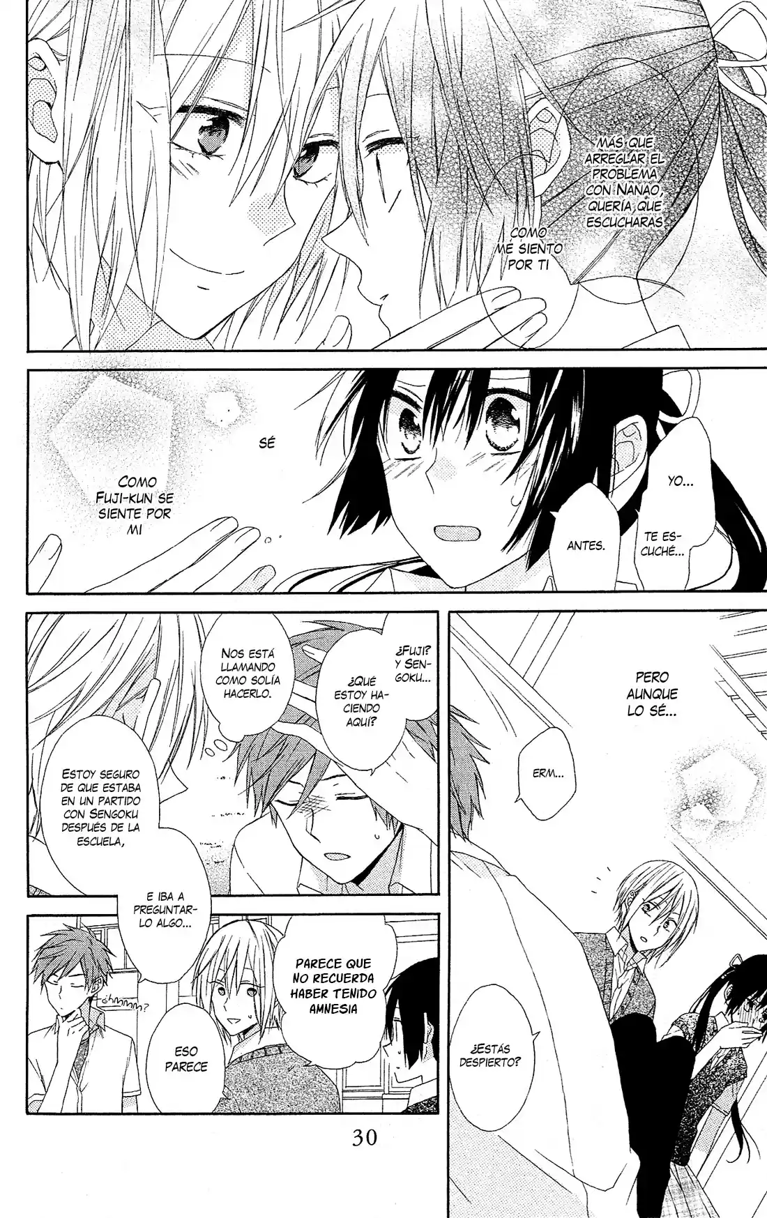 Mizutama Honey Boy - Capítulo 13 - Página 34 - LectorTMOo