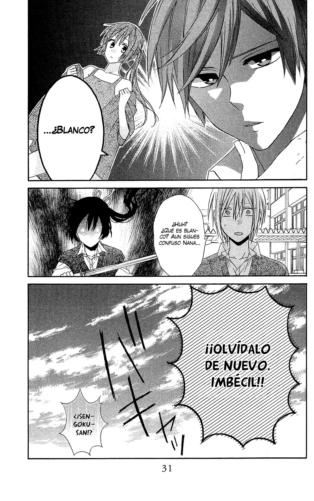 Mizutama Honey Boy - Capítulo 13 - Página 35 - LectorTMOo