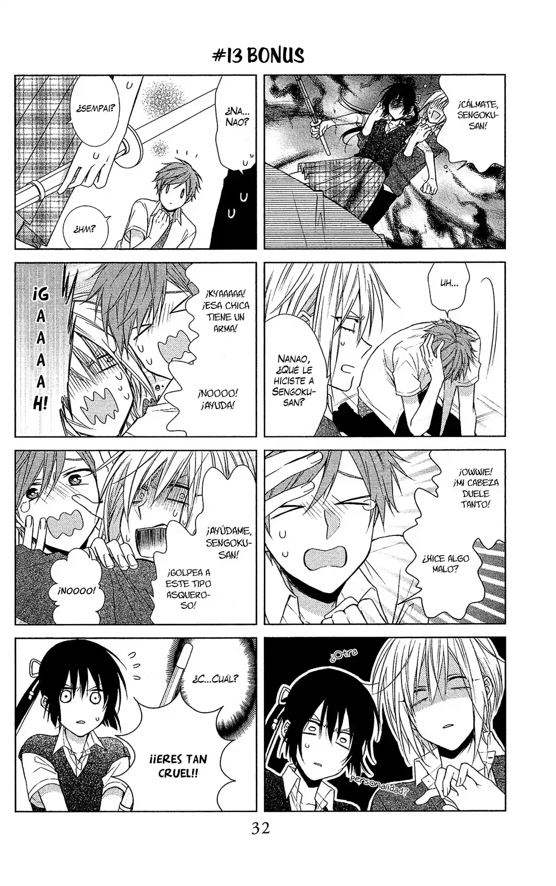 Mizutama Honey Boy - Capítulo 13 - Página 36 - LectorTMOo