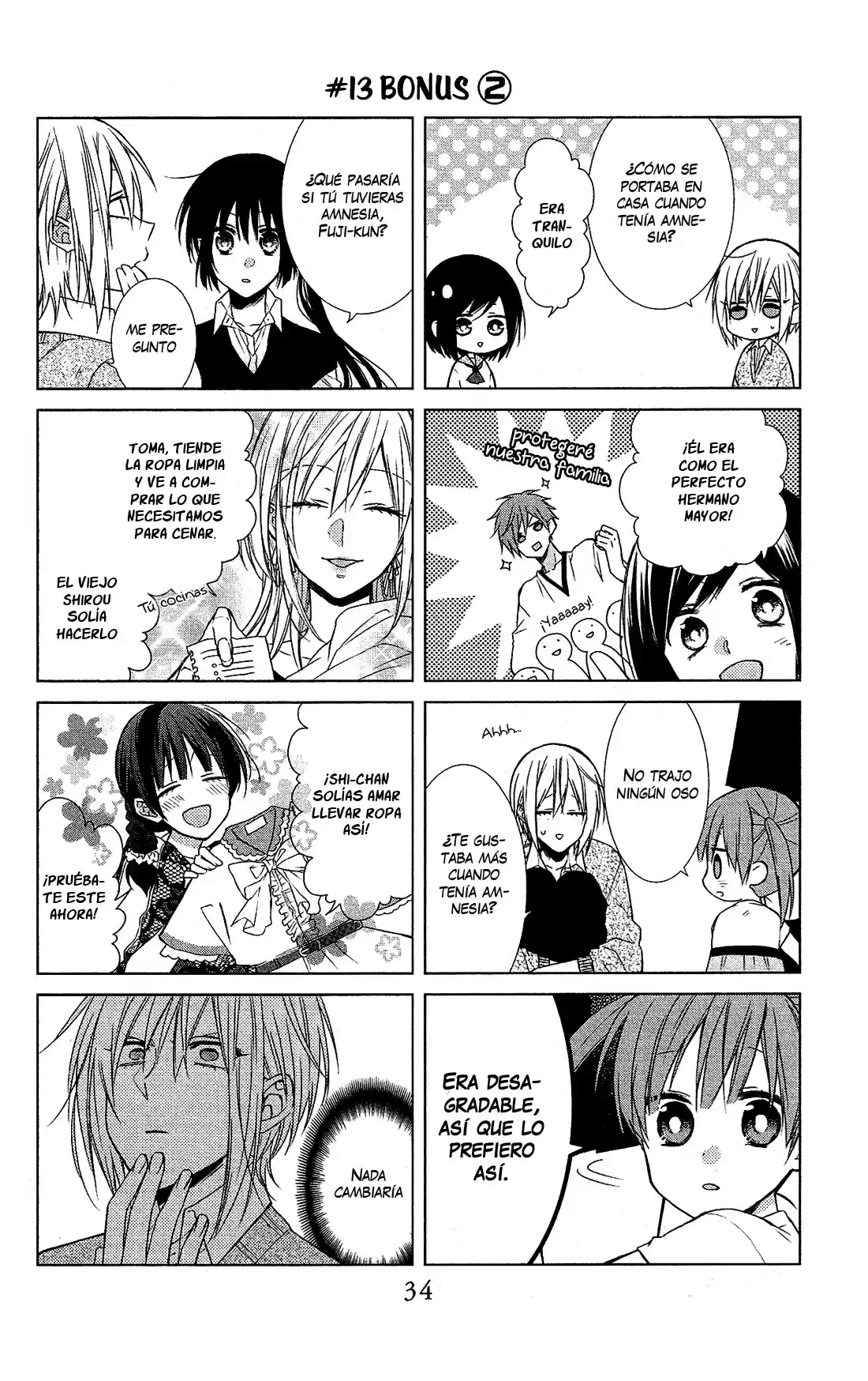 Mizutama Honey Boy - Capítulo 14 - Página 5 - LectorTMOo