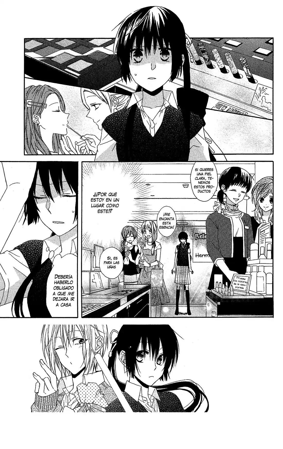 Mizutama Honey Boy - Capítulo 14 - Página 6 - LectorTMOo