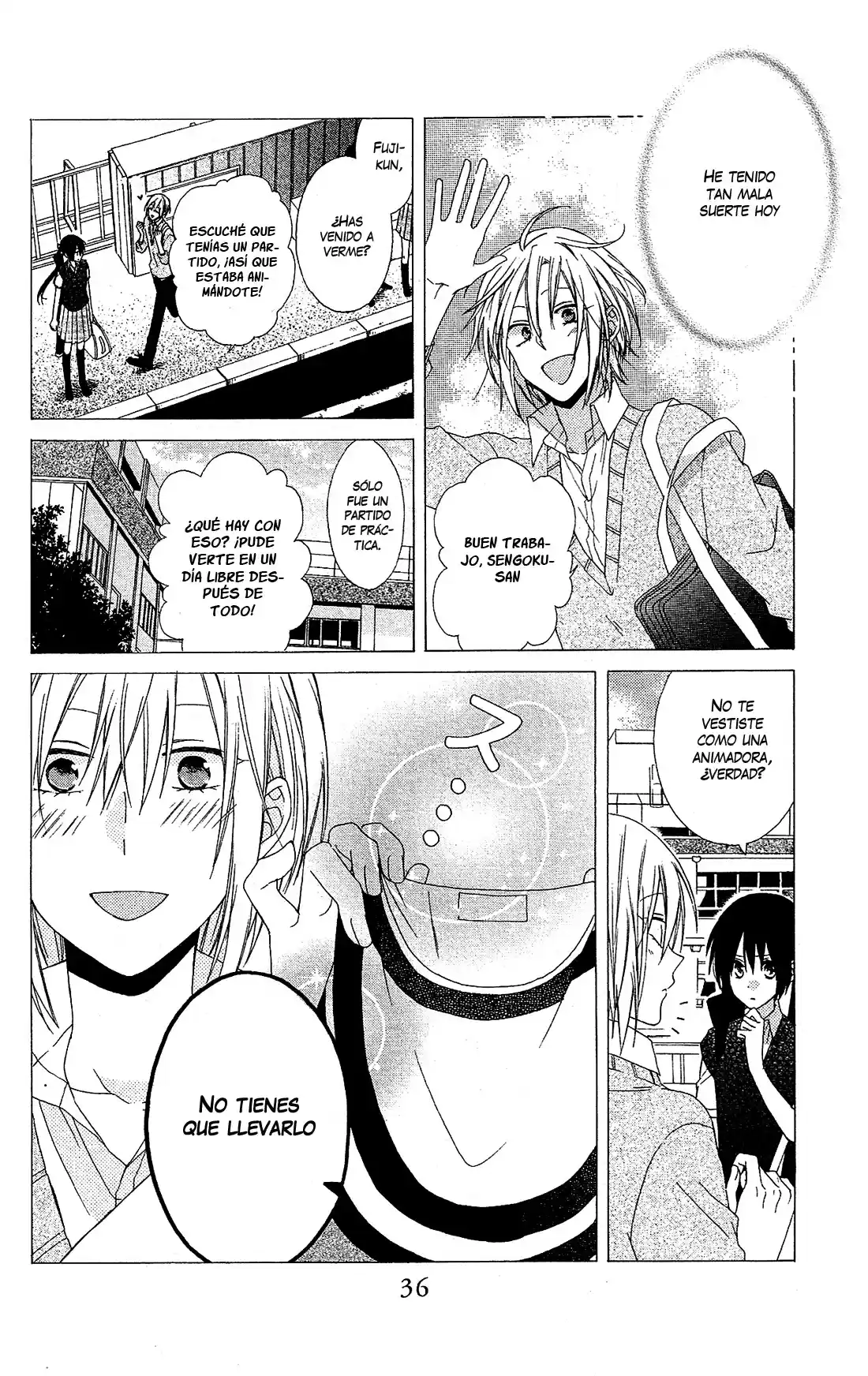 Mizutama Honey Boy - Capítulo 14 - Página 7 - LectorTMOo