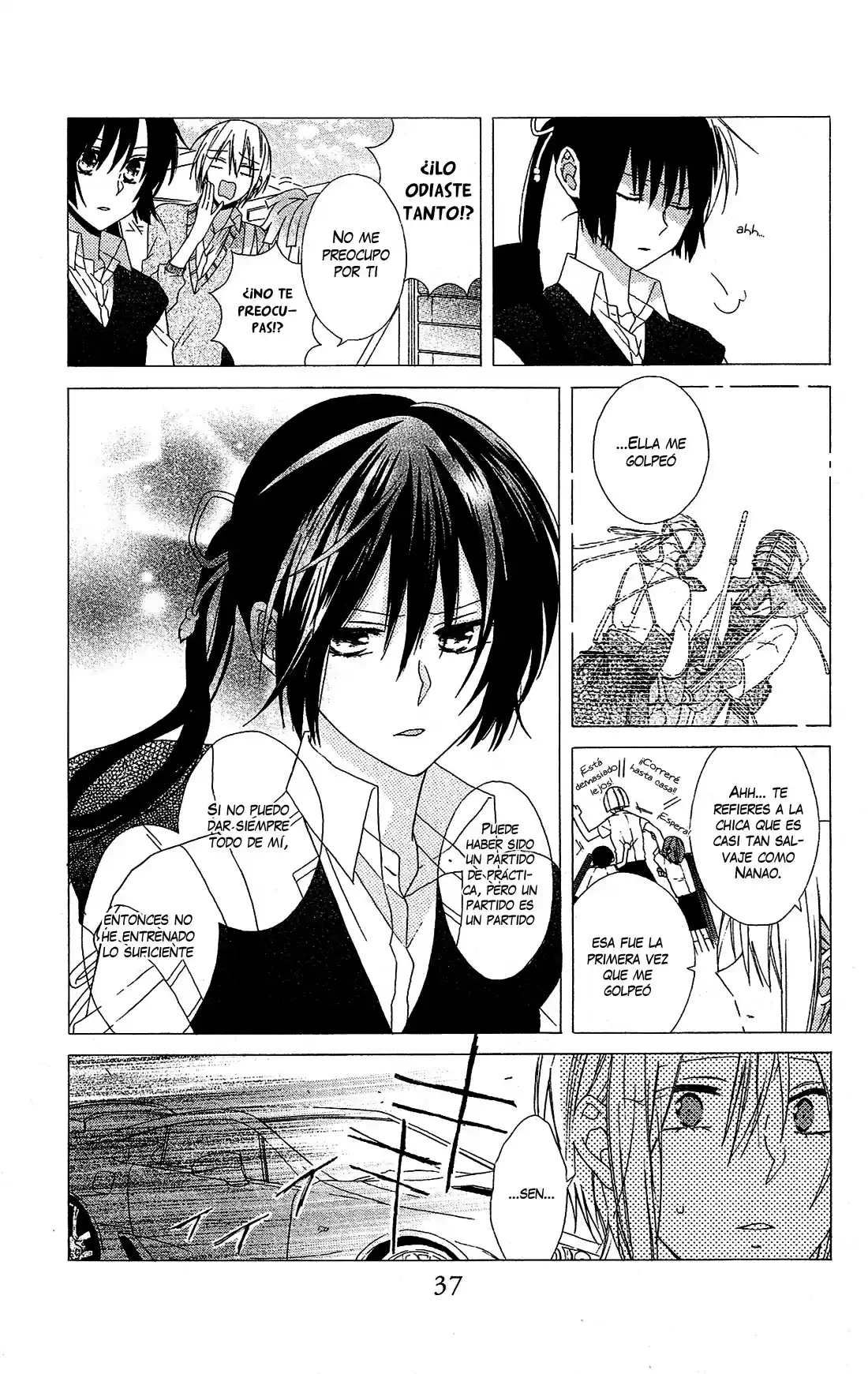 Mizutama Honey Boy - Capítulo 14 - Página 8 - LectorTMOo
