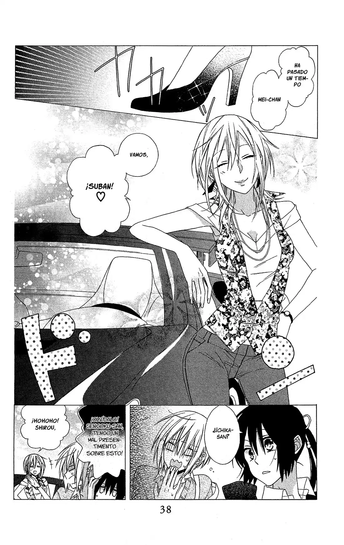 Mizutama Honey Boy - Capítulo 14 - Página 9 - LectorTMOo