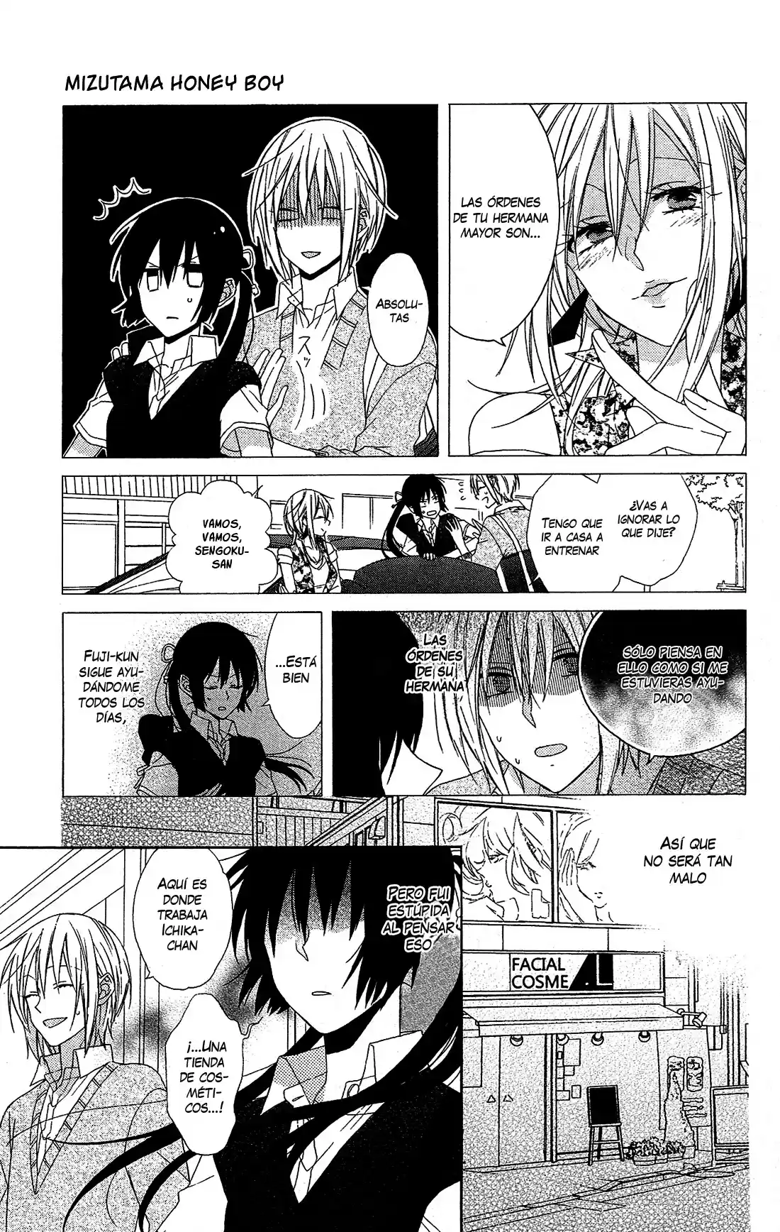 Mizutama Honey Boy - Capítulo 14 - Página 10 - LectorTMOo