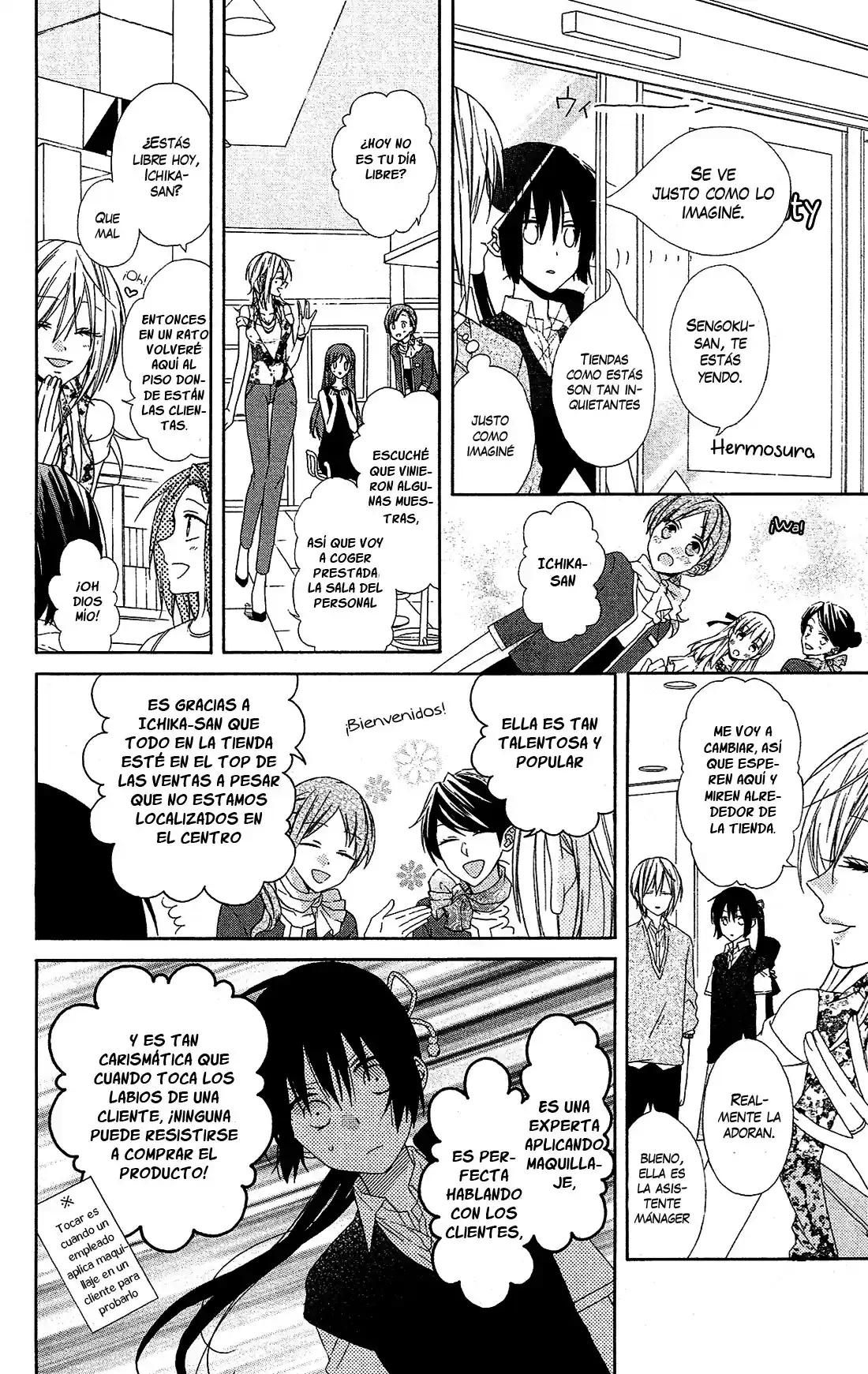 Mizutama Honey Boy - Capítulo 14 - Página 11 - LectorTMOo
