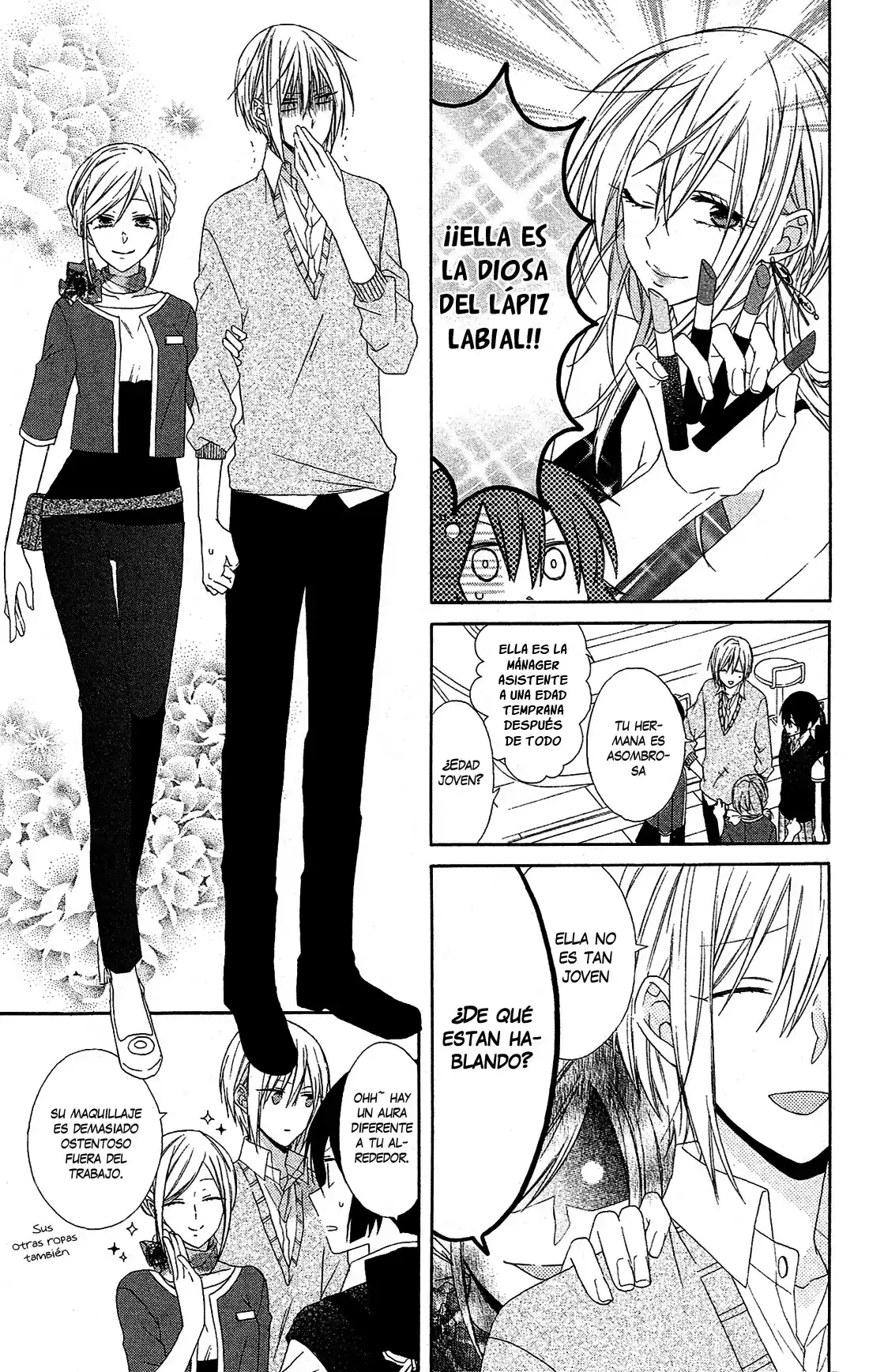 Mizutama Honey Boy - Capítulo 14 - Página 12 - LectorTMOo