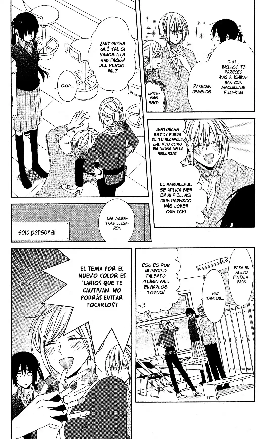 Mizutama Honey Boy - Capítulo 14 - Página 15 - LectorTMOo
