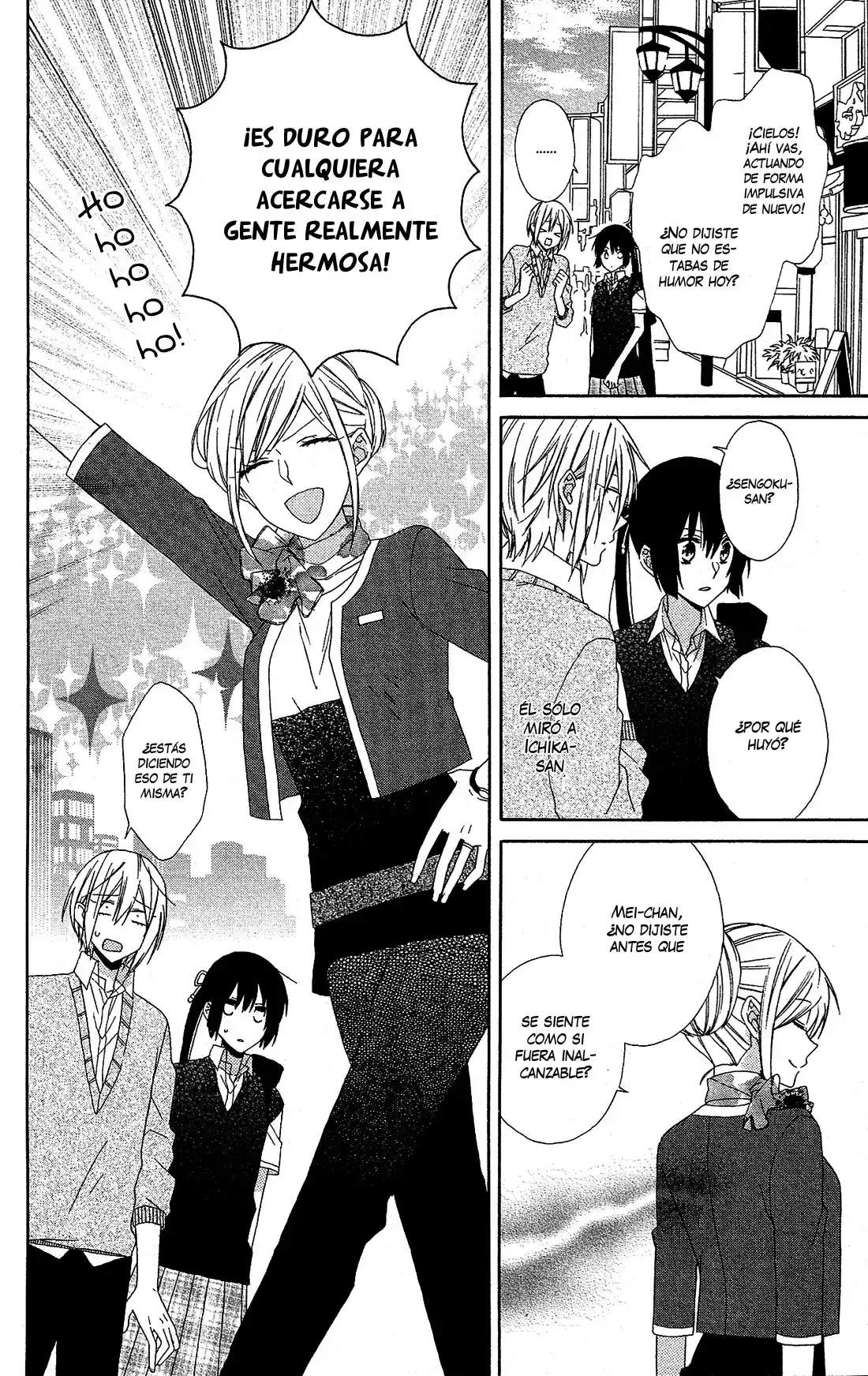 Mizutama Honey Boy - Capítulo 14 - Página 19 - LectorTMOo