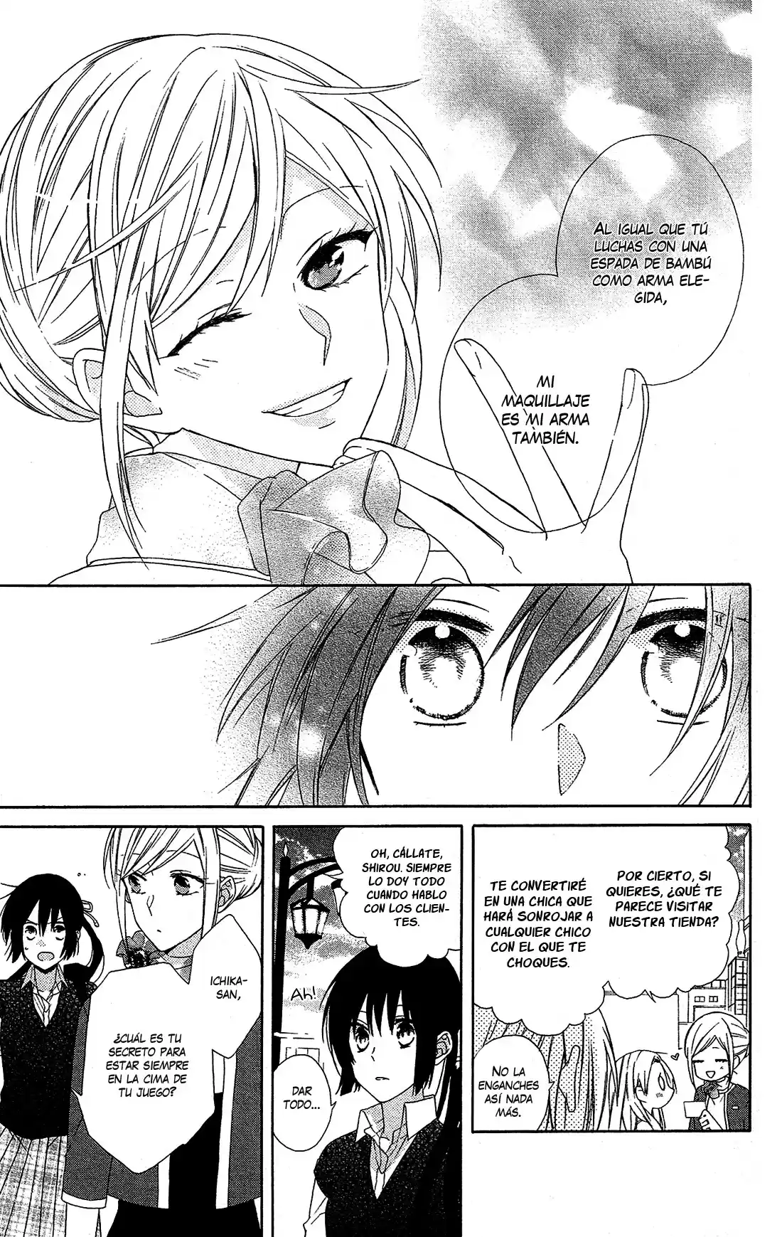Mizutama Honey Boy - Capítulo 14 - Página 20 - LectorTMOo