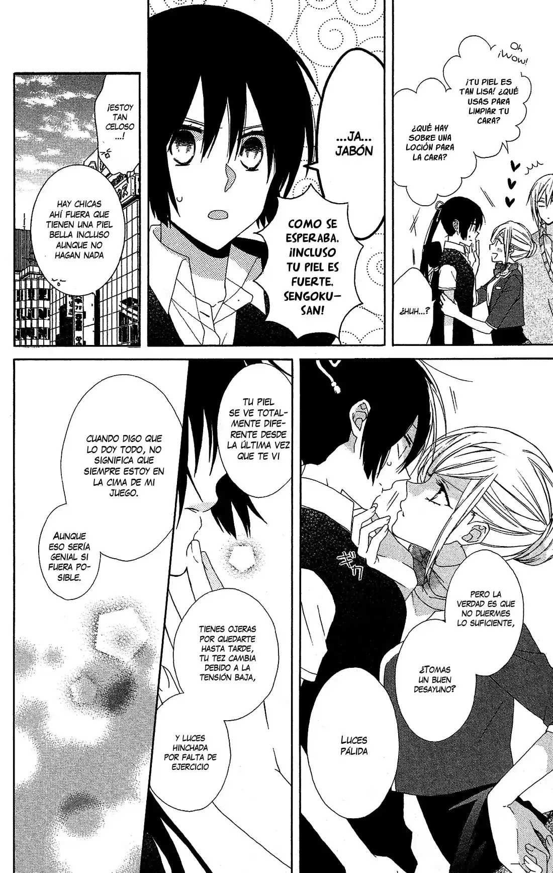 Mizutama Honey Boy - Capítulo 14 - Página 21 - LectorTMOo