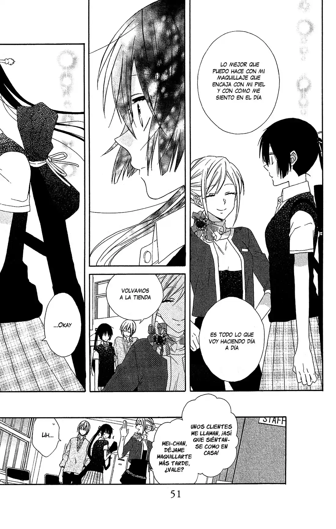 Mizutama Honey Boy - Capítulo 14 - Página 22 - LectorTMOo