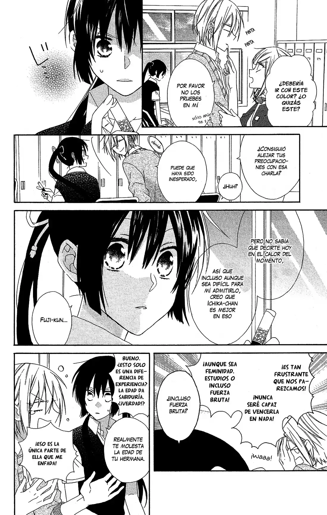 Mizutama Honey Boy - Capítulo 14 - Página 23 - LectorTMOo