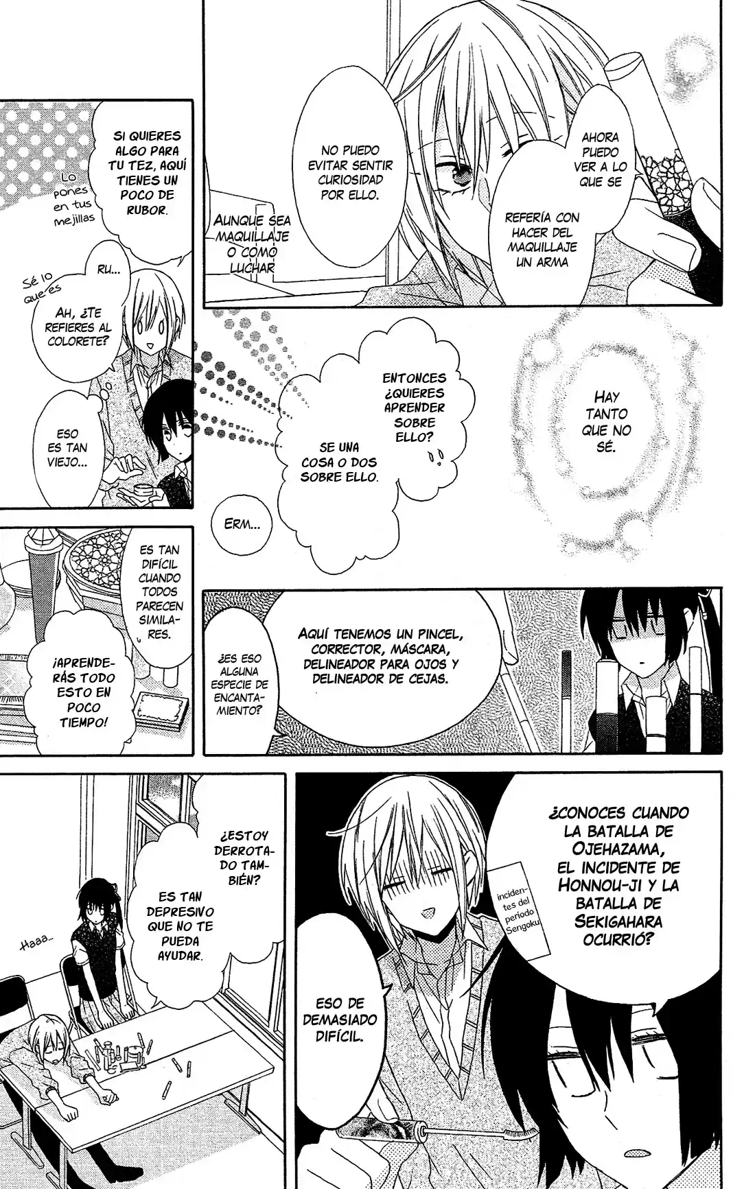 Mizutama Honey Boy - Capítulo 14 - Página 24 - LectorTMOo