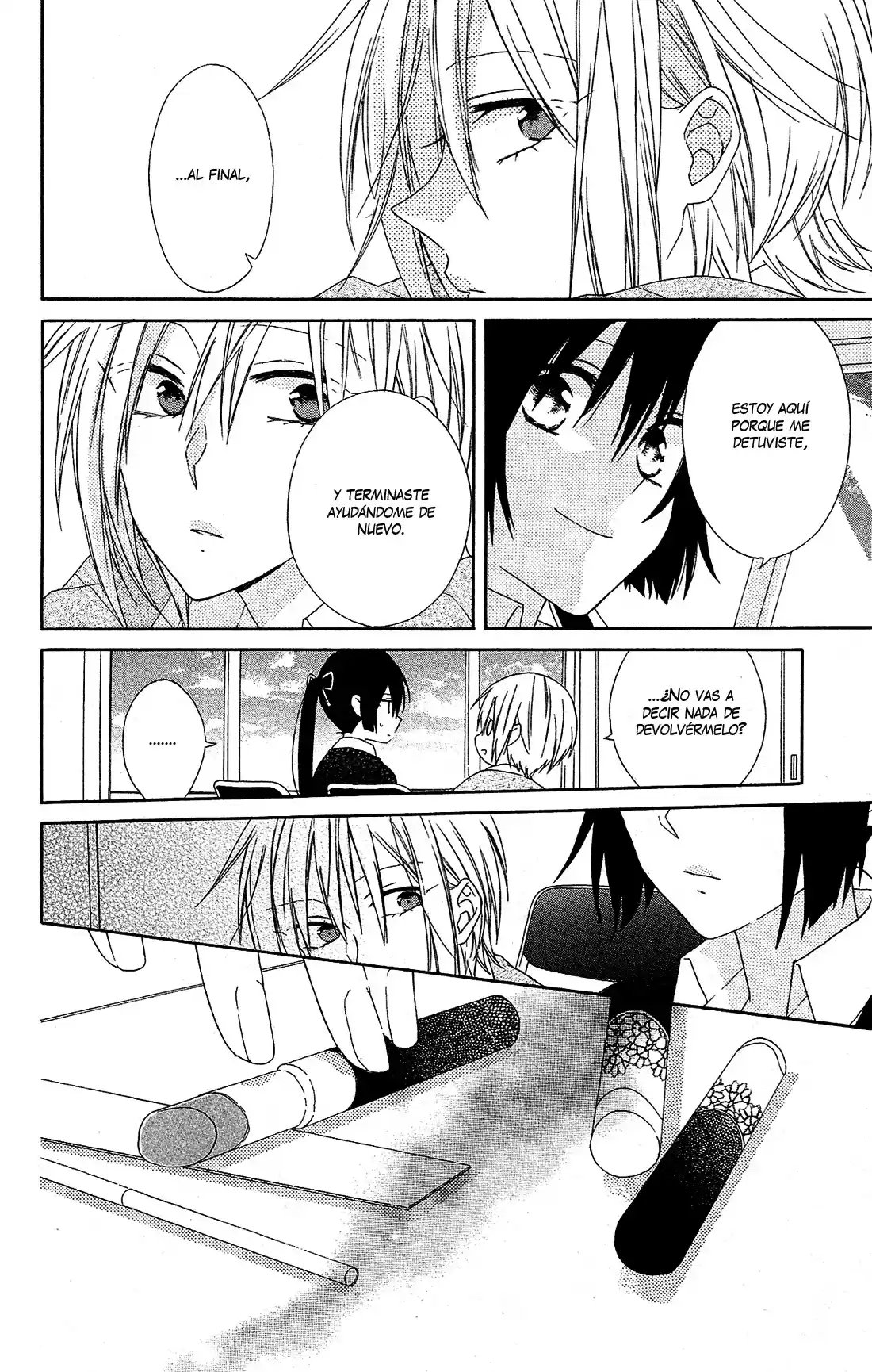 Mizutama Honey Boy - Capítulo 14 - Página 25 - LectorTMOo