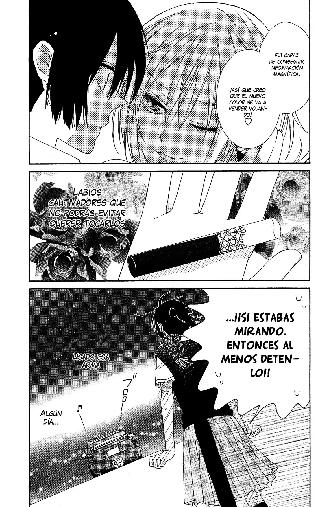 Mizutama Honey Boy - Capítulo 14 - Página 33 - LectorTMOo