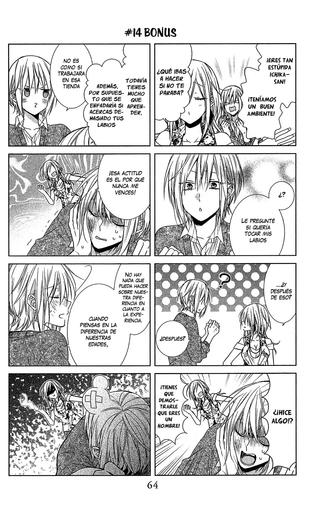 Mizutama Honey Boy - Capítulo 14 - Página 34 - LectorTMOo
