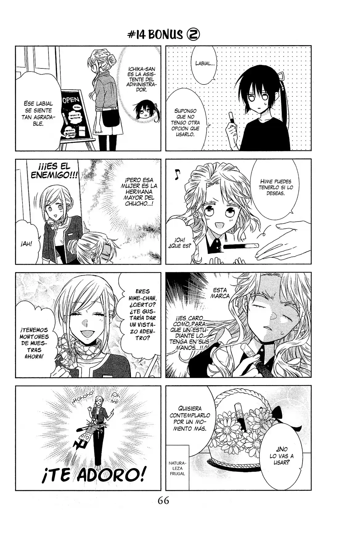 Mizutama Honey Boy - Capítulo 15 - Página 4 - LectorTMOo