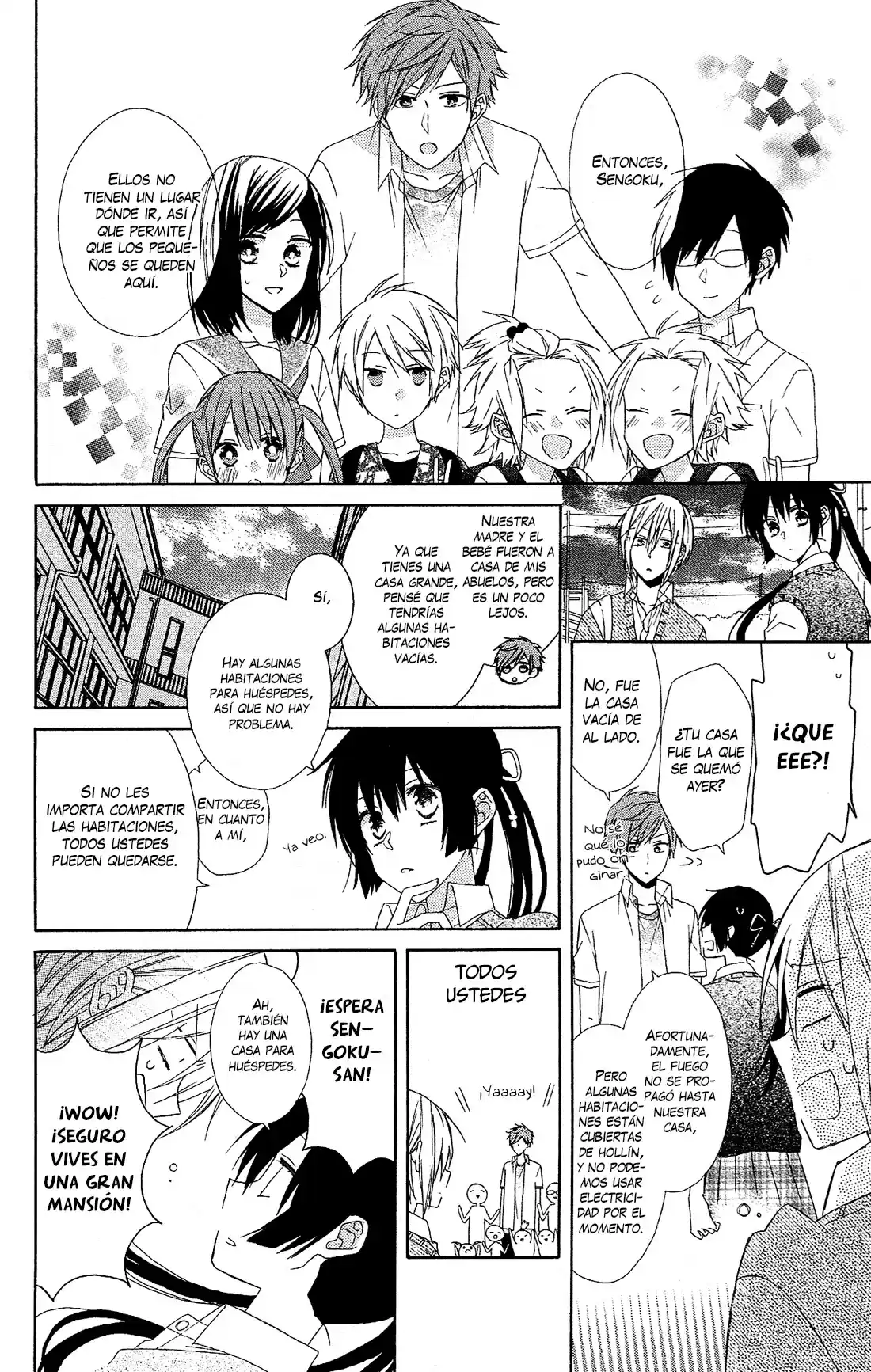 Mizutama Honey Boy - Capítulo 15 - Página 6 - LectorTMOo