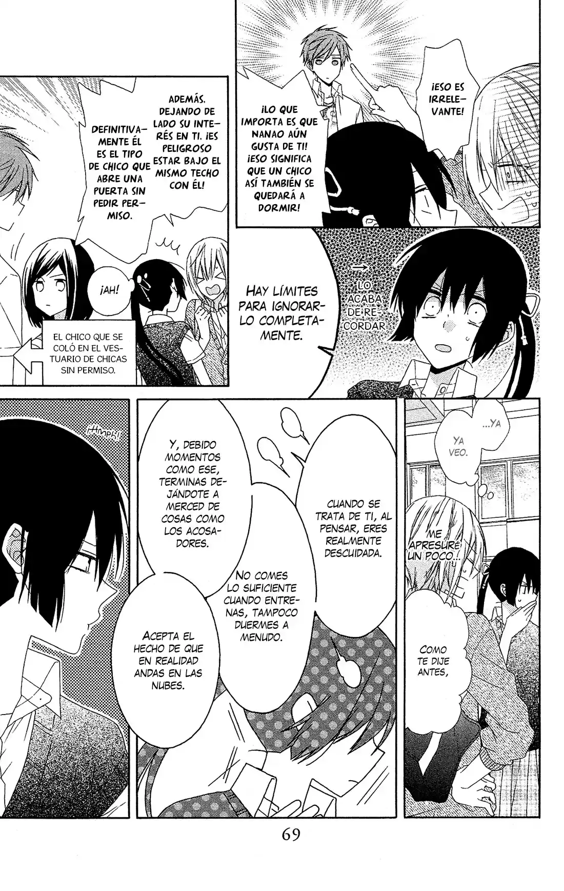 Mizutama Honey Boy - Capítulo 15 - Página 7 - LectorTMOo