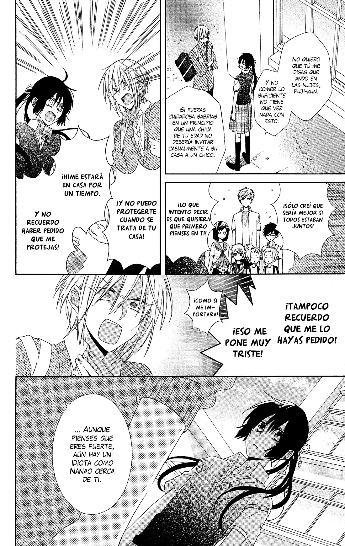 Mizutama Honey Boy - Capítulo 15 - Página 8 - LectorTMOo