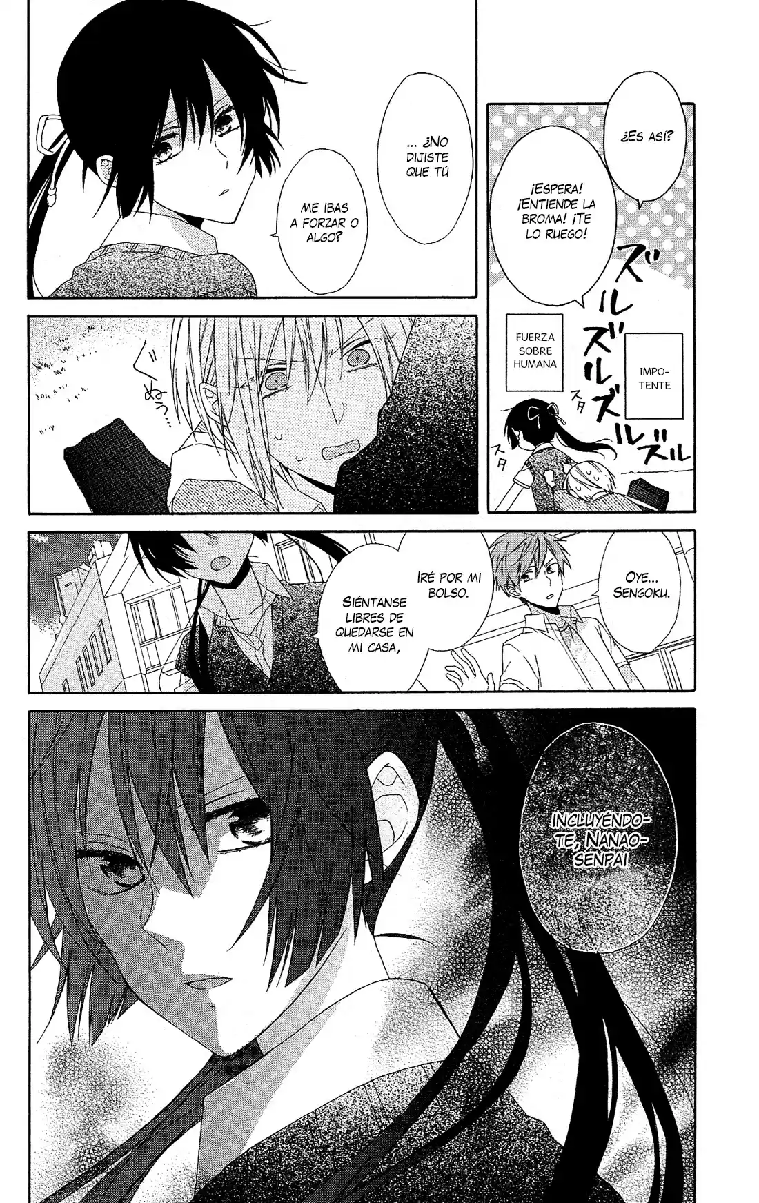 Mizutama Honey Boy - Capítulo 15 - Página 10 - LectorTMOo
