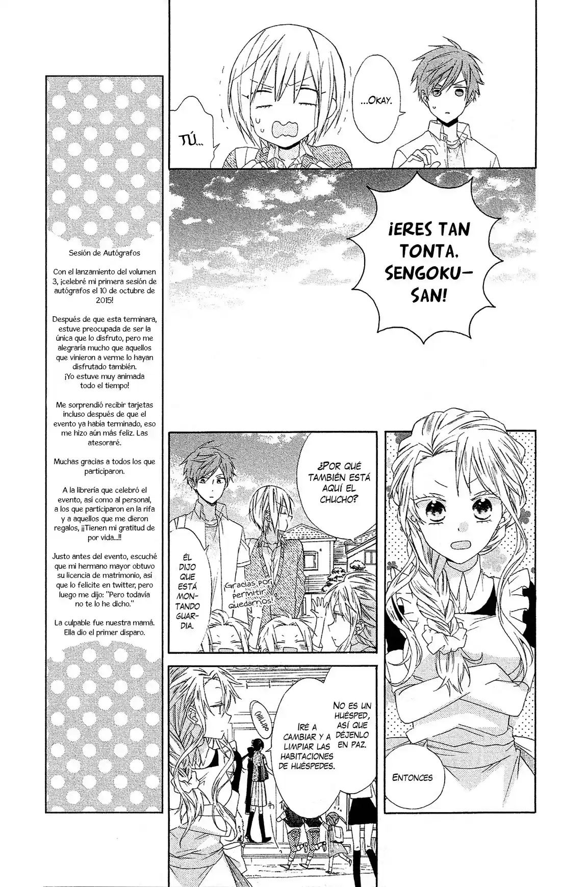 Mizutama Honey Boy - Capítulo 15 - Página 11 - LectorTMOo