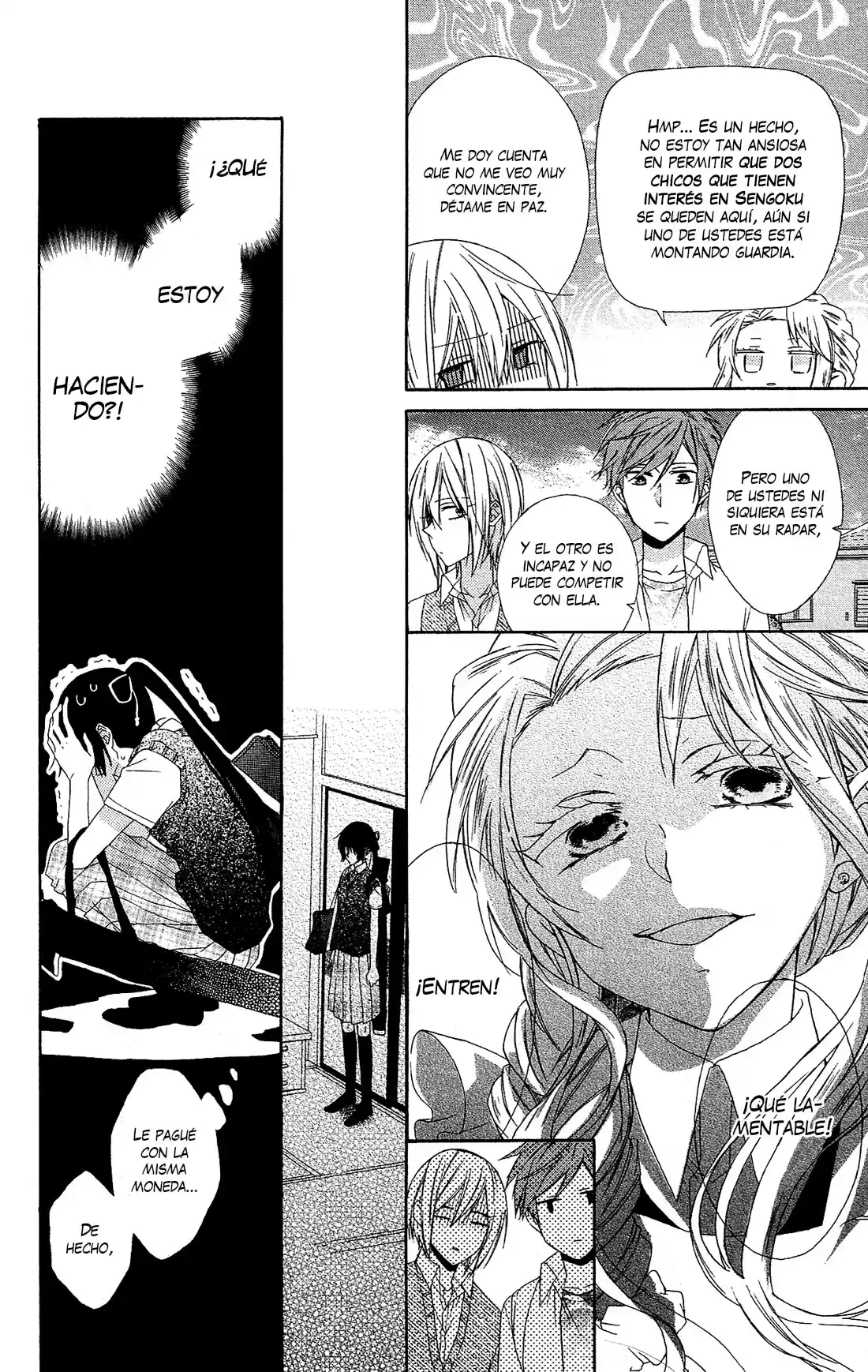 Mizutama Honey Boy - Capítulo 15 - Página 12 - LectorTMOo