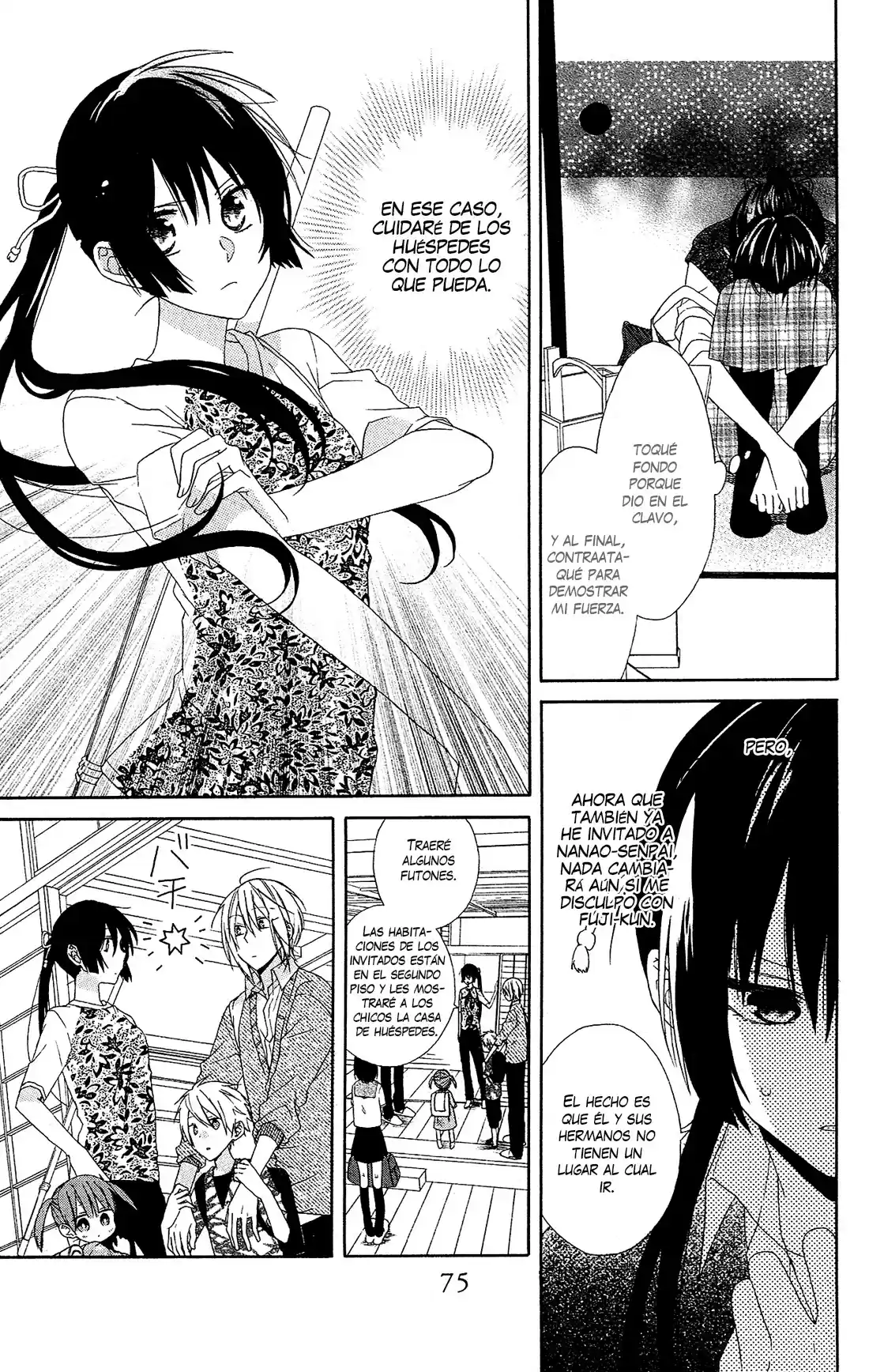 Mizutama Honey Boy - Capítulo 15 - Página 13 - LectorTMOo