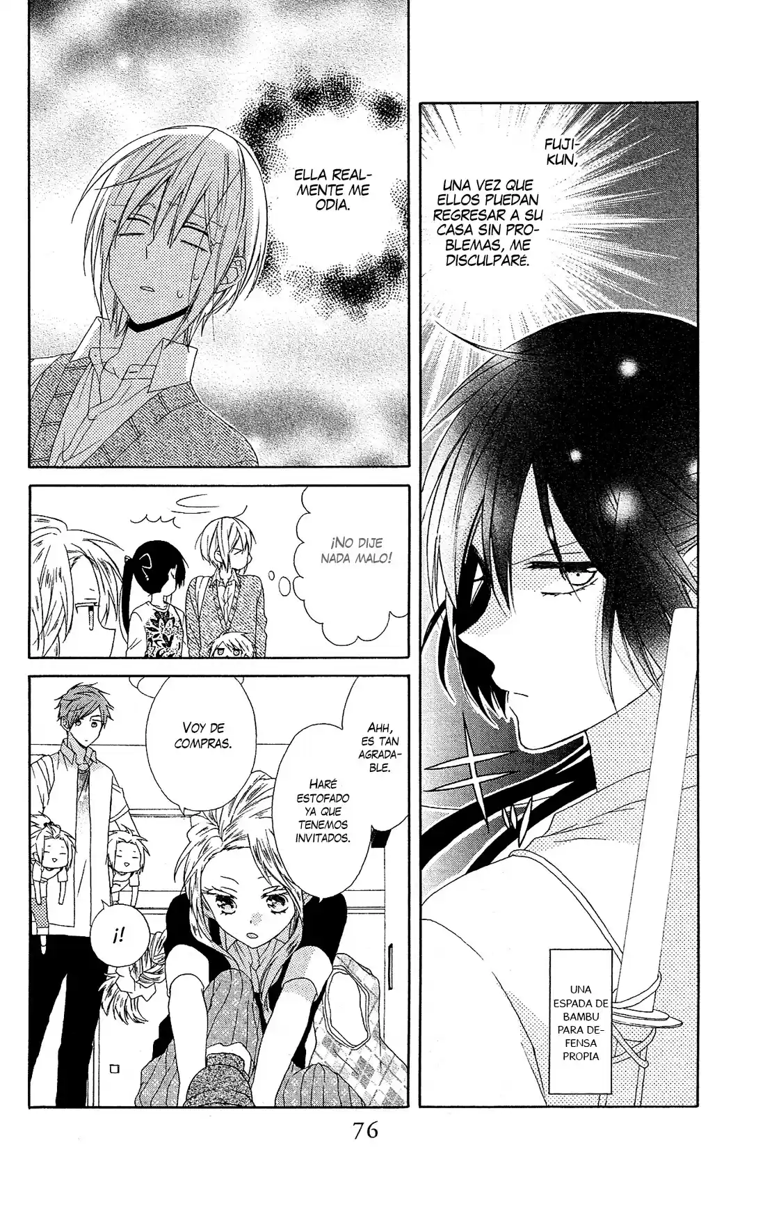 Mizutama Honey Boy - Capítulo 15 - Página 14 - LectorTMOo