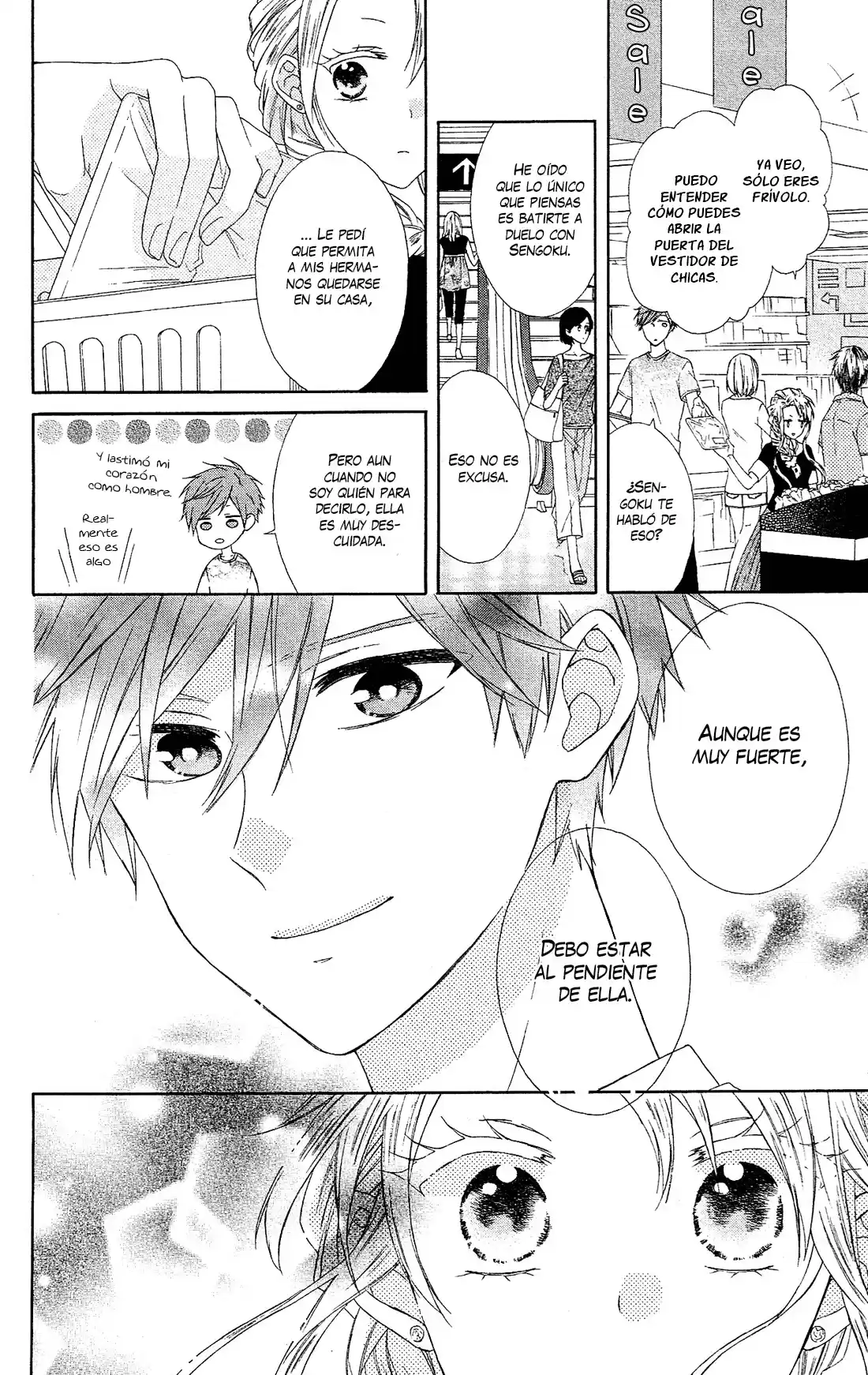 Mizutama Honey Boy - Capítulo 15 - Página 16 - LectorTMOo