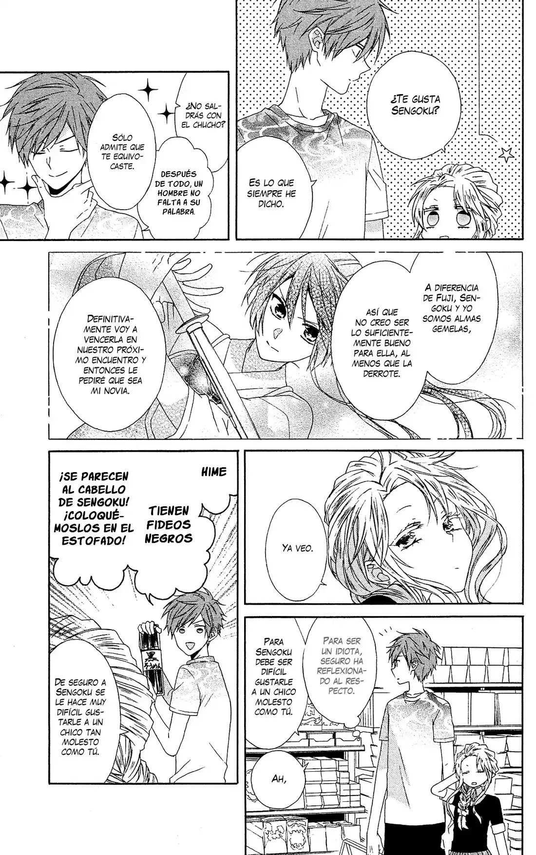 Mizutama Honey Boy - Capítulo 15 - Página 17 - LectorTMOo