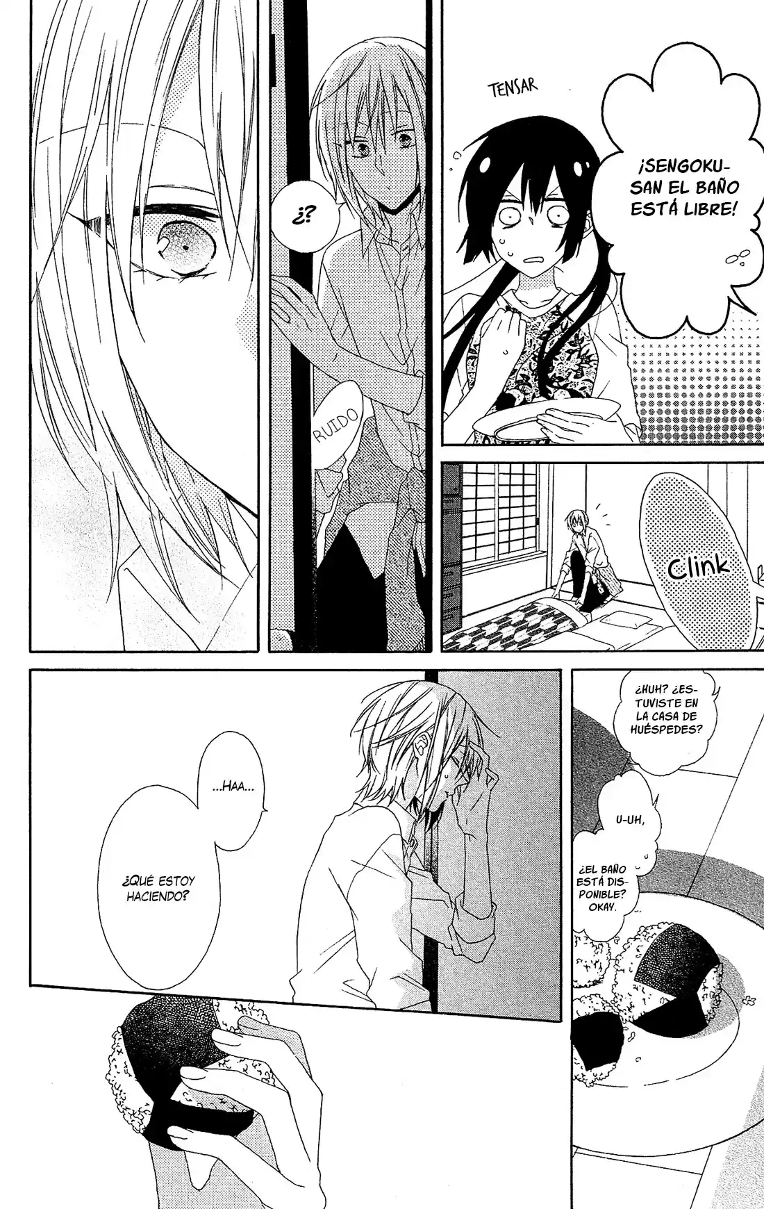Mizutama Honey Boy - Capítulo 15 - Página 20 - LectorTMOo